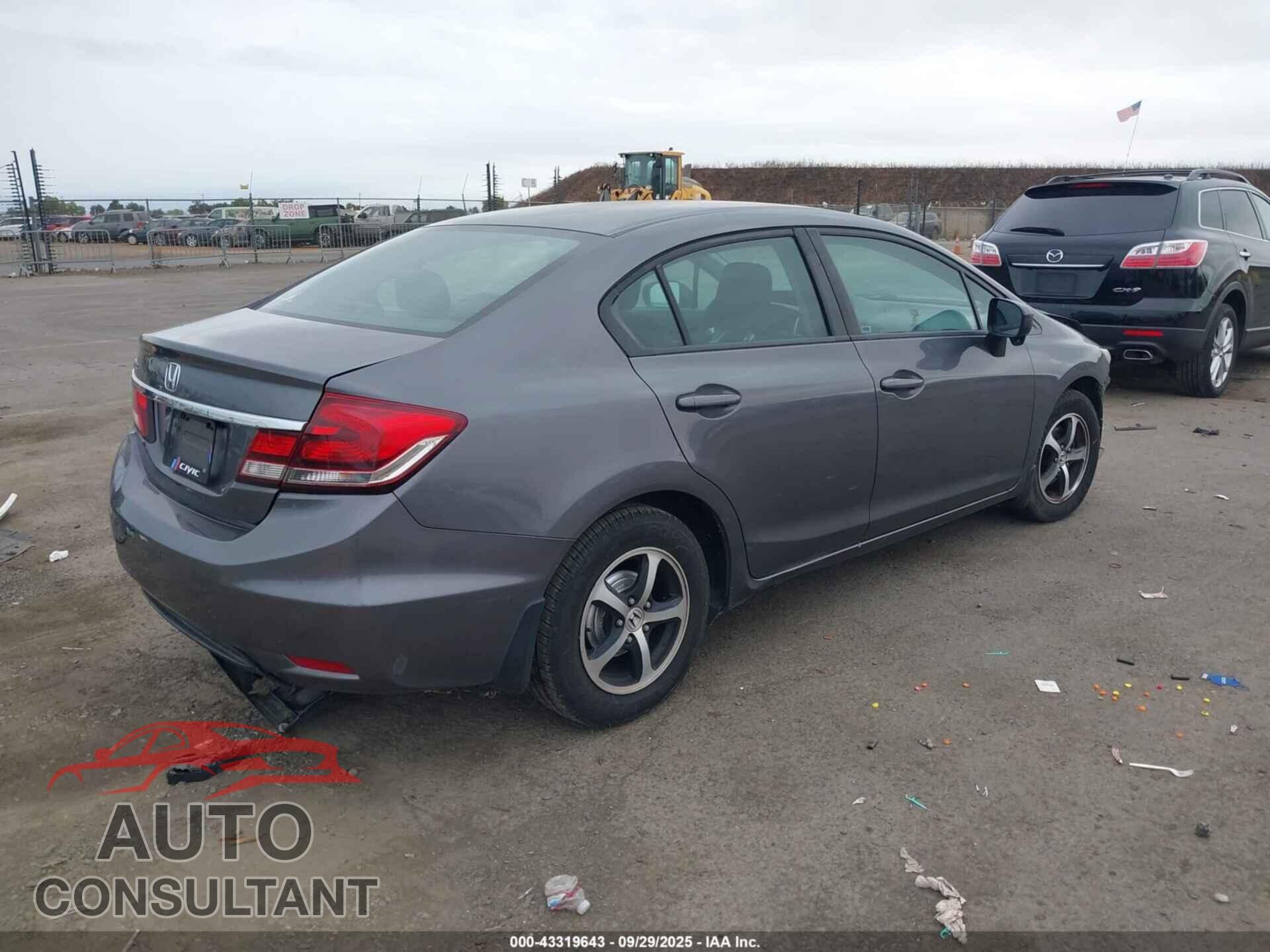HONDA CIVIC 2015 - 19XFB2F75FE210582