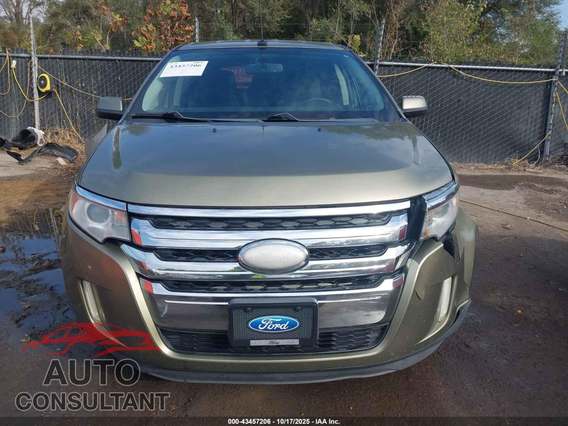 FORD EDGE 2013 - 2FMDK3JC4DBA03229