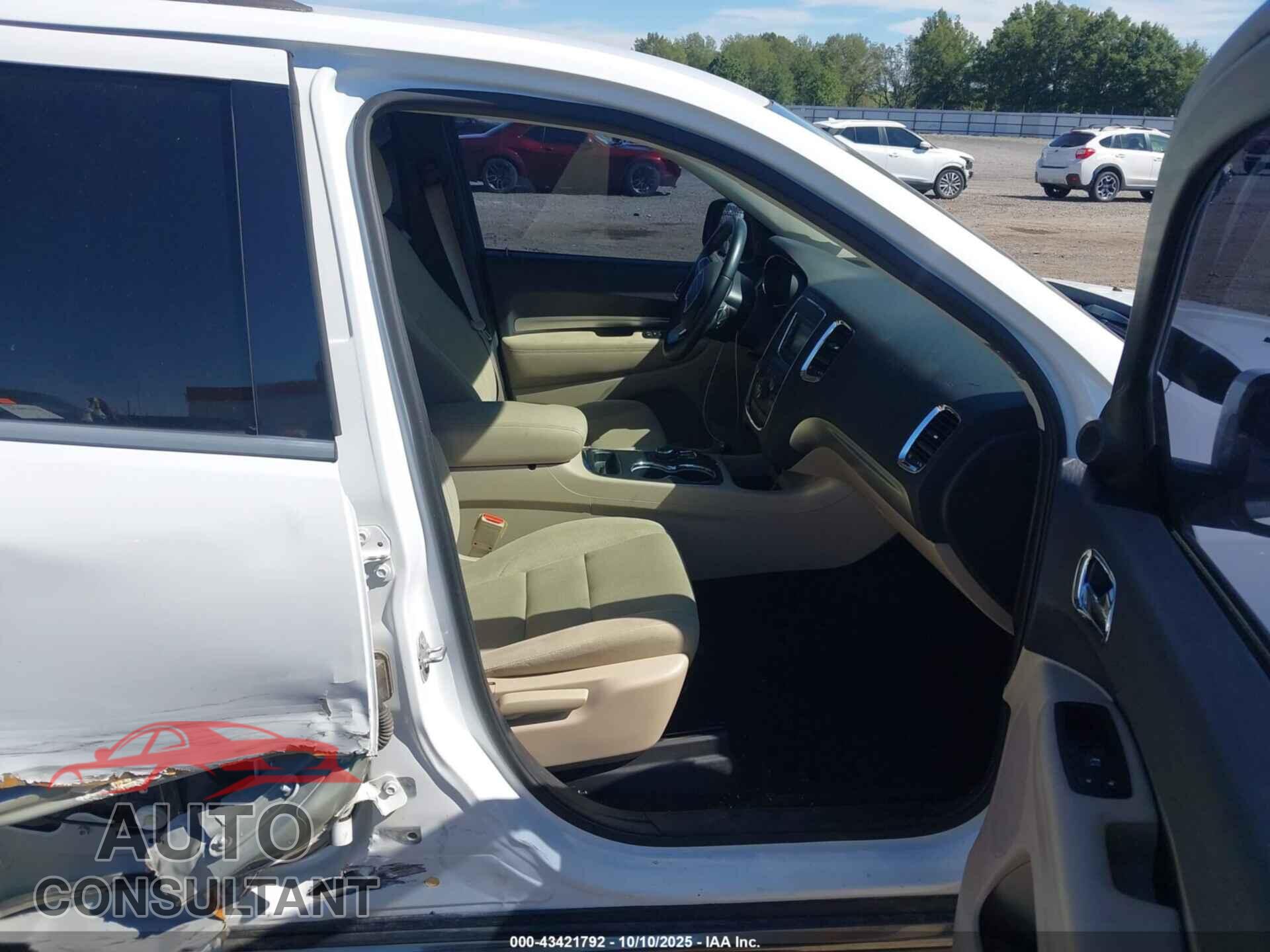 DODGE DURANGO 2015 - 1C4RDHAG3FC809568