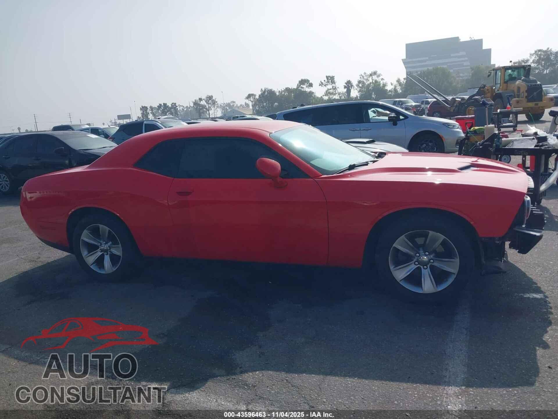 DODGE CHALLENGER 2016 - 2C3CDZAG7GH184350