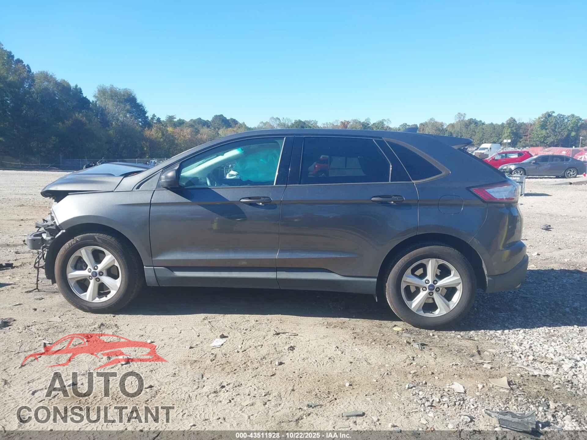 FORD EDGE 2016 - 2FMPK4G96GBC20249
