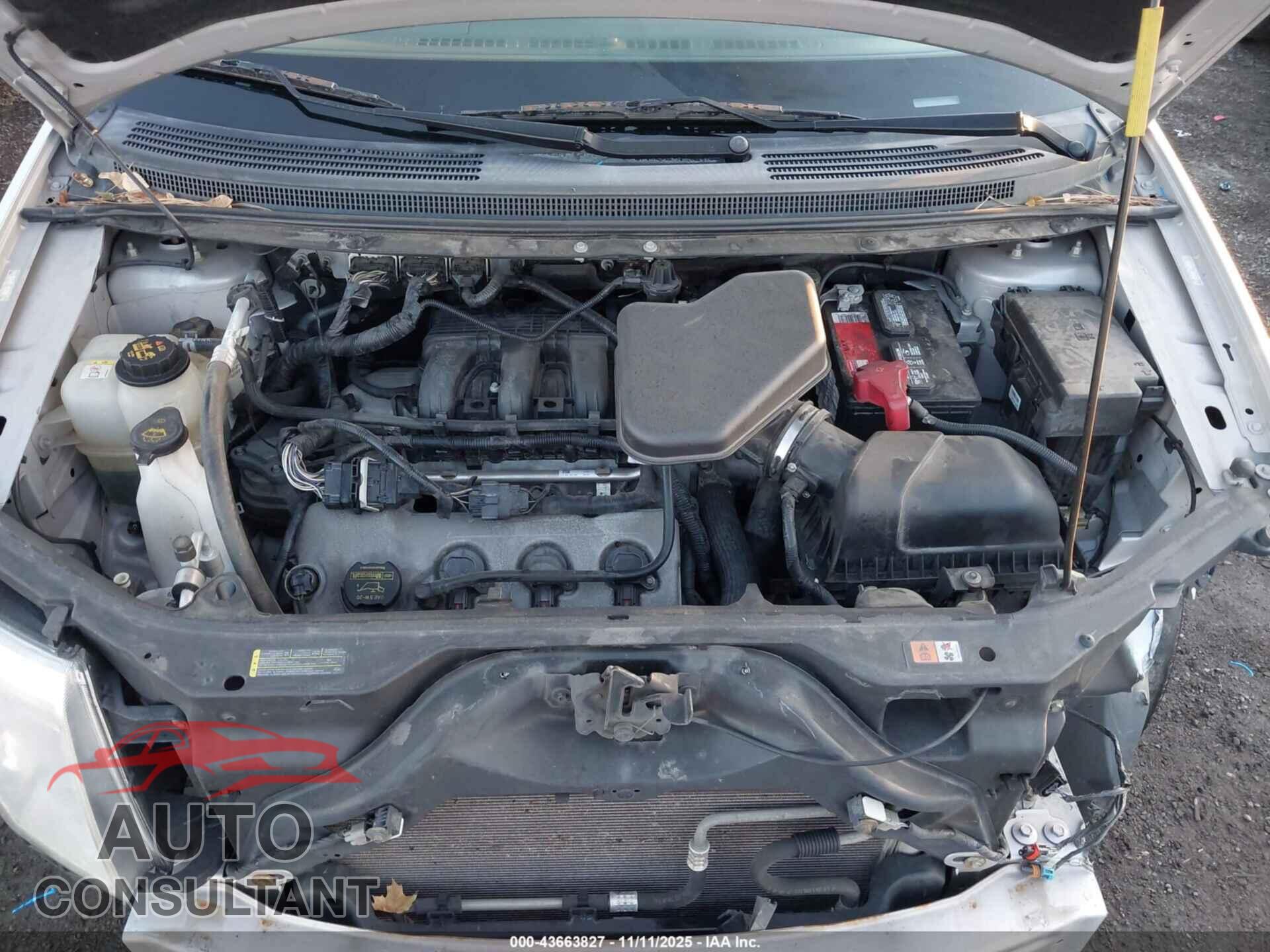 FORD EDGE 2010 - 2FMDK3GC8ABA48614
