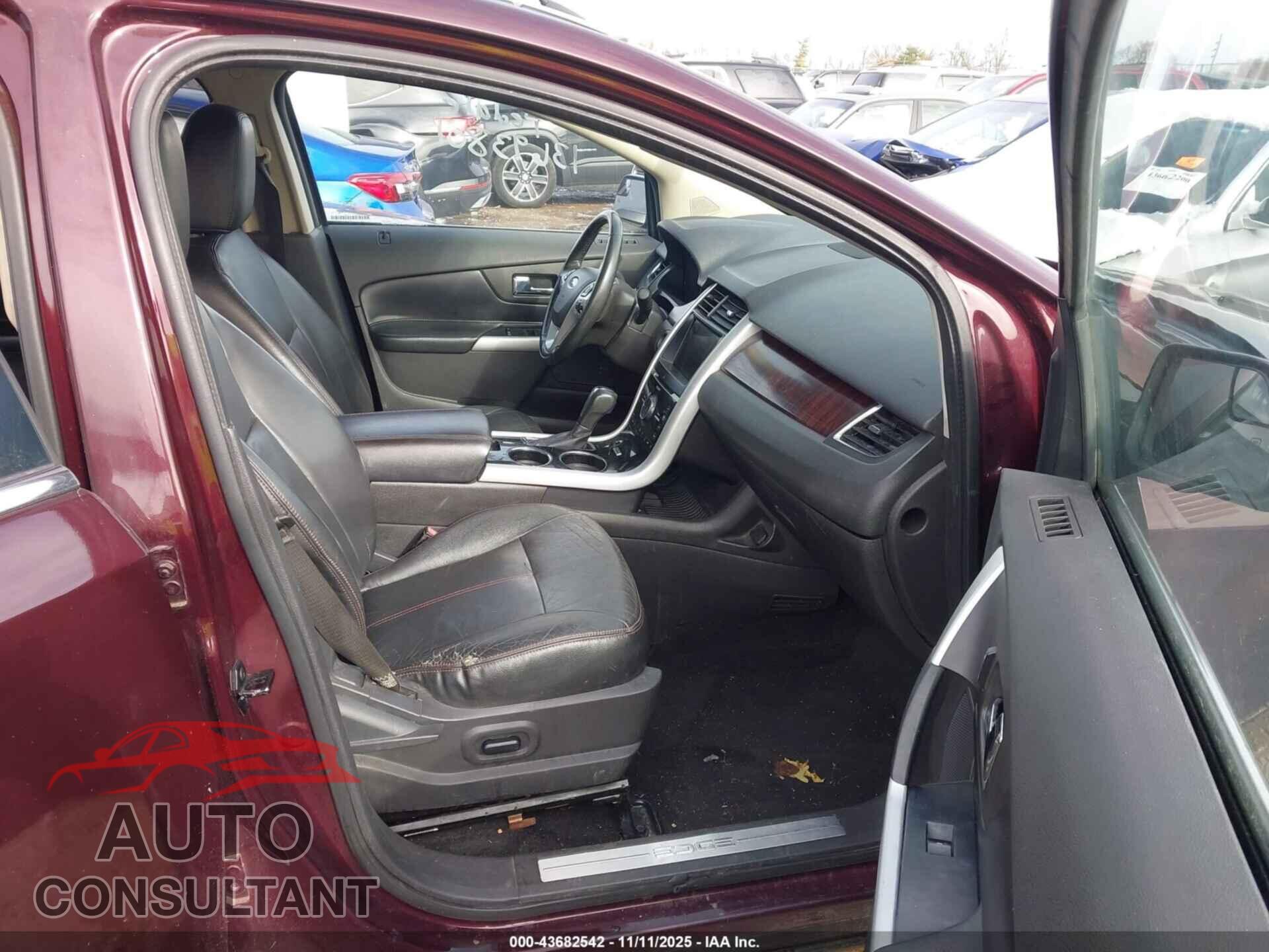 FORD EDGE 2011 - 2FMDK3KC6BBB06941