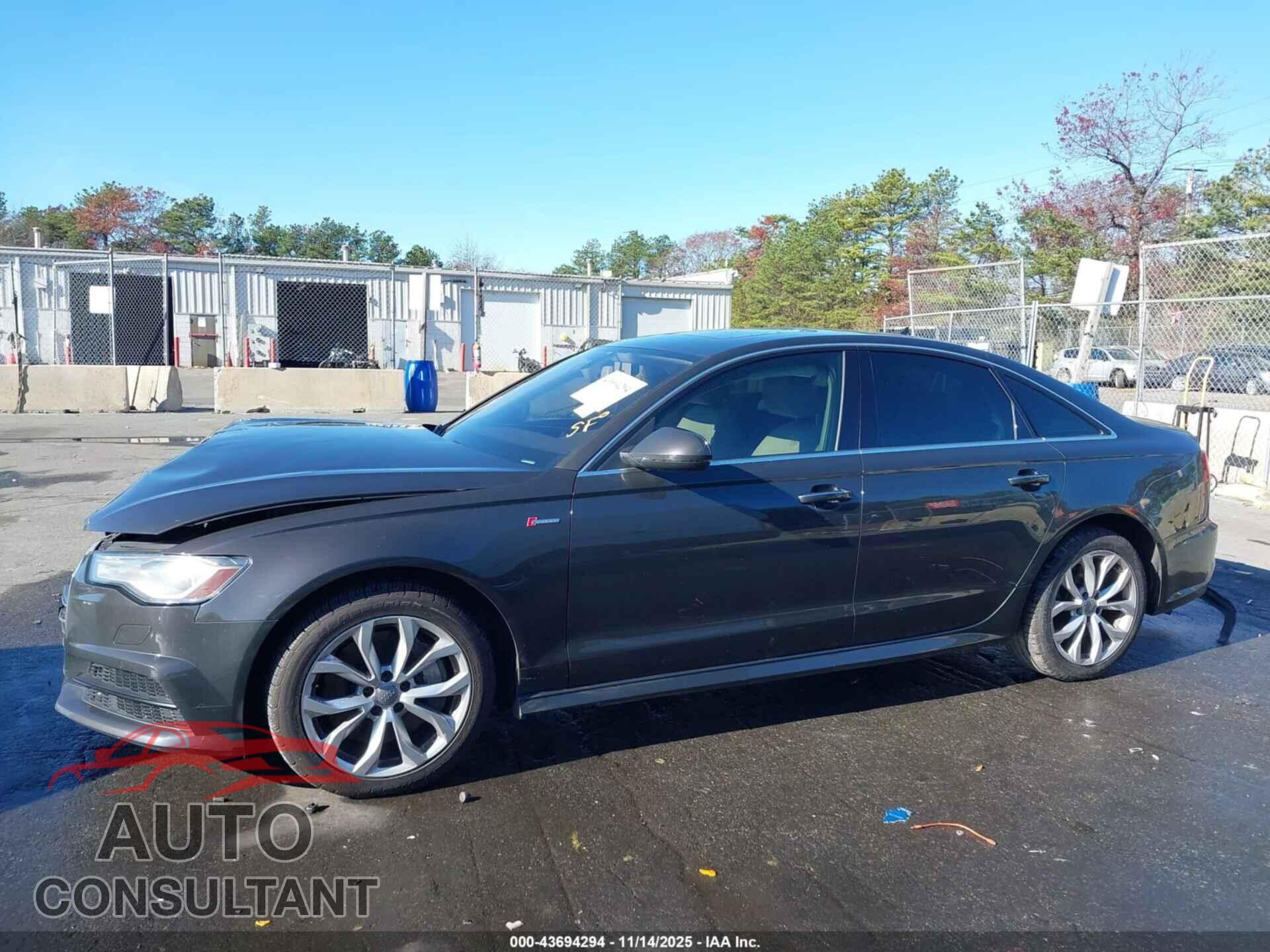 AUDI A6 2017 - WAUF2BFCXHN110096