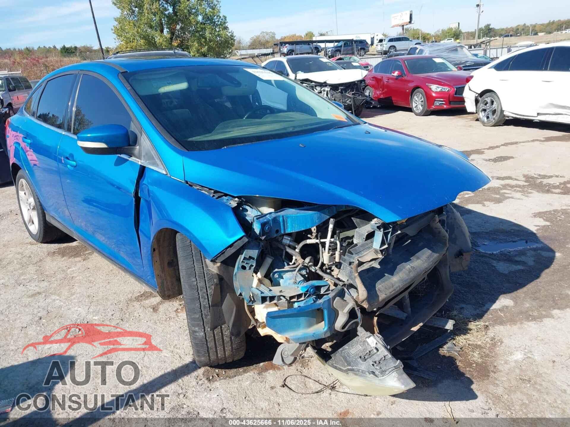 FORD FOCUS 2012 - 1FAHP3J20CL362628