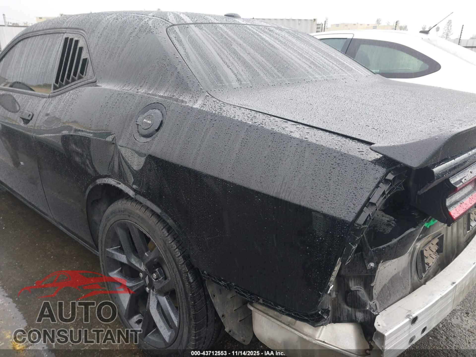 DODGE CHALLENGER 2019 - 2C3CDZAG2KH506790