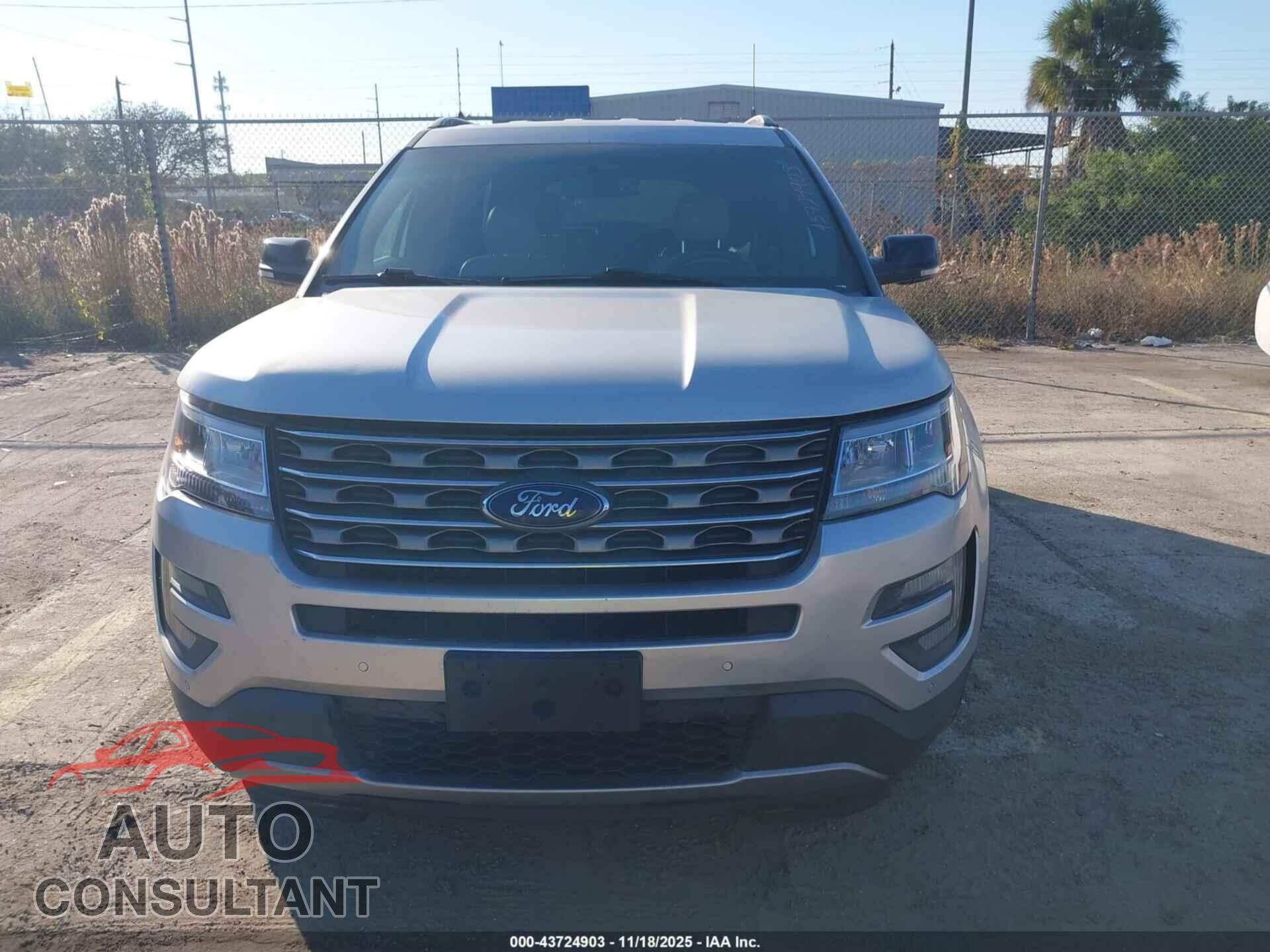 FORD EXPLORER 2016 - 1FM5K7D80GGB84362