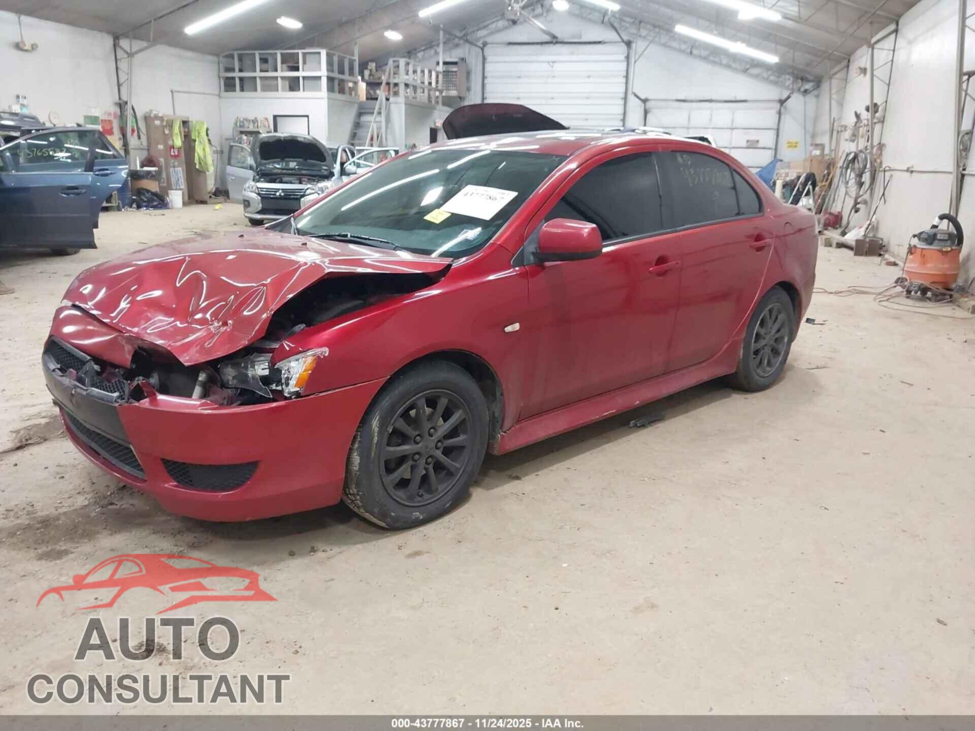 MITSUBISHI LANCER 2012 - JA32V2FW2CU022921
