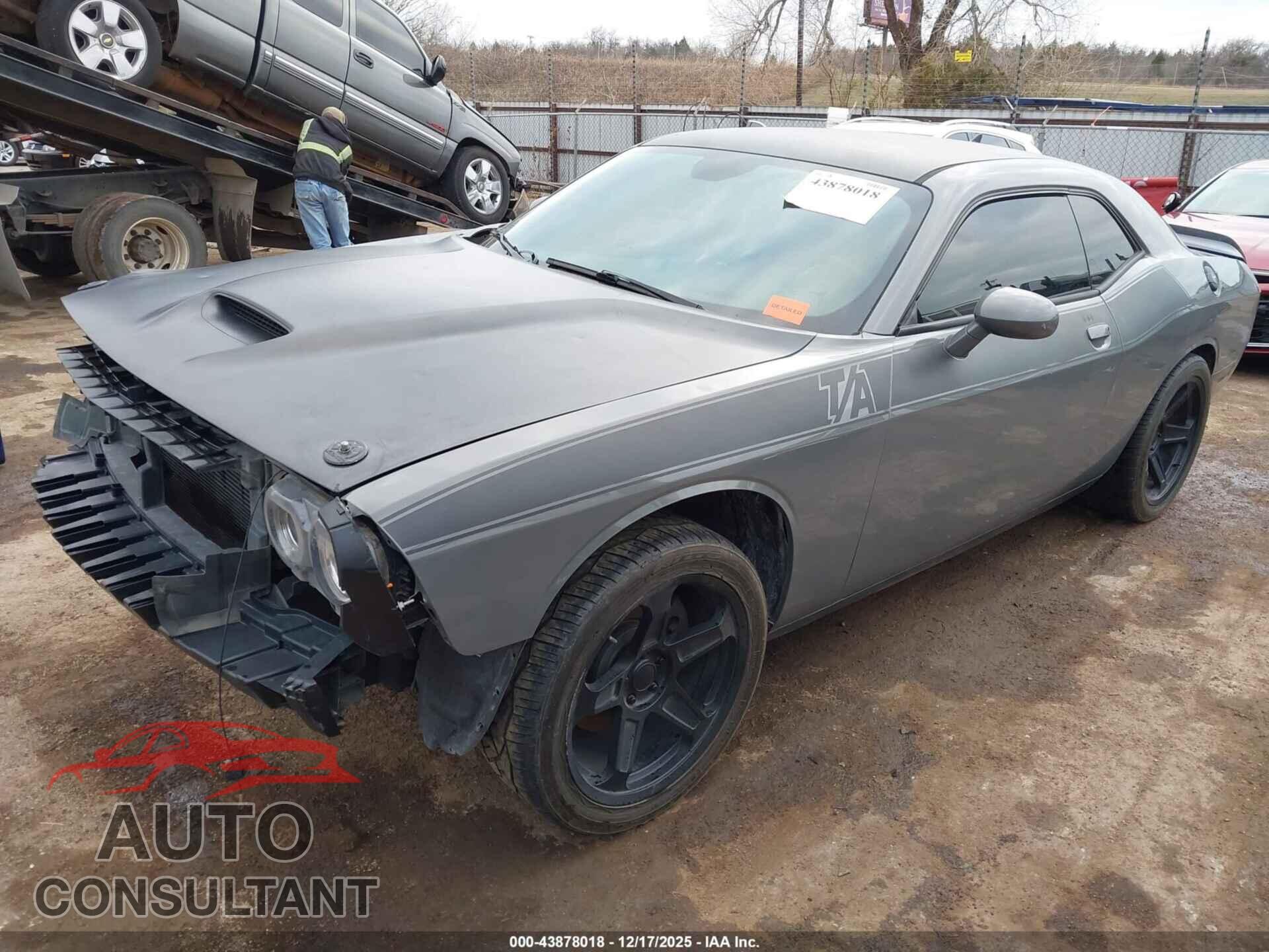 DODGE CHALLENGER 2017 - 2C3CDZBT2HH605985