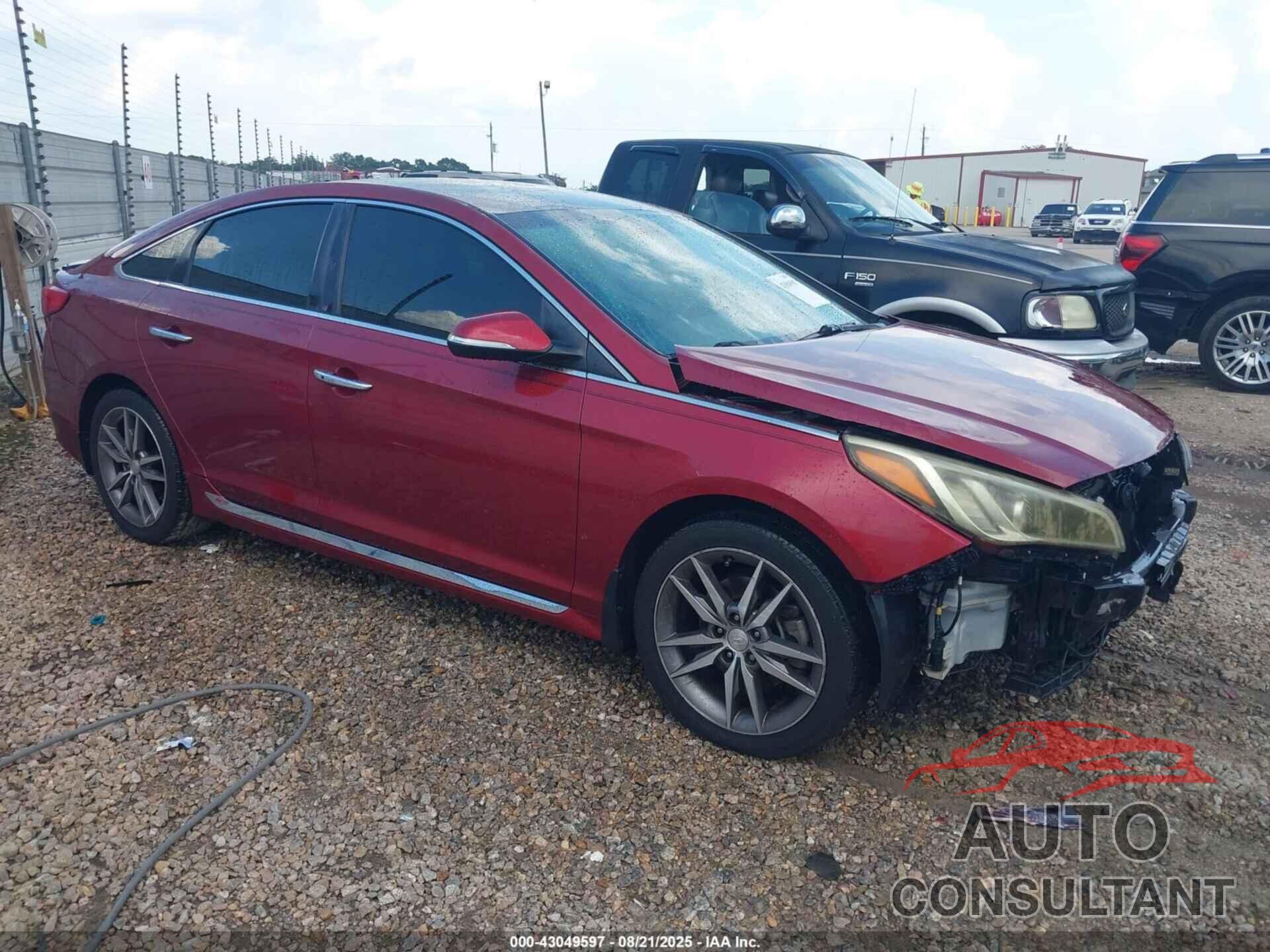 HYUNDAI SONATA 2016 - 5NPE34AB6GH406687