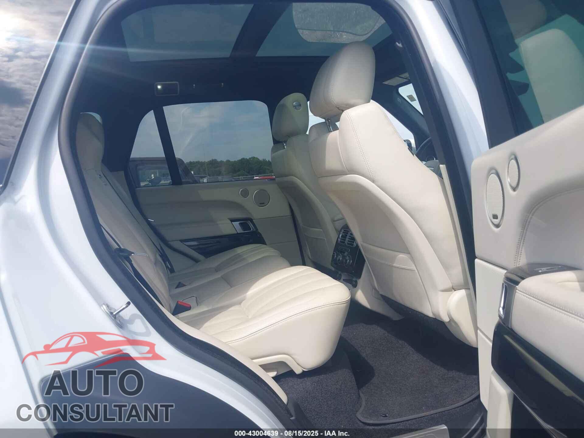 LAND ROVER RANGE ROVER 2015 - SALGS2TF9FA232449