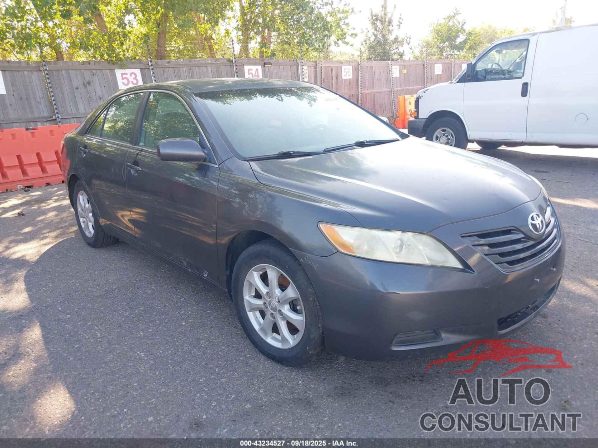 TOYOTA CAMRY 2009 - 4T1BE46K69U805870