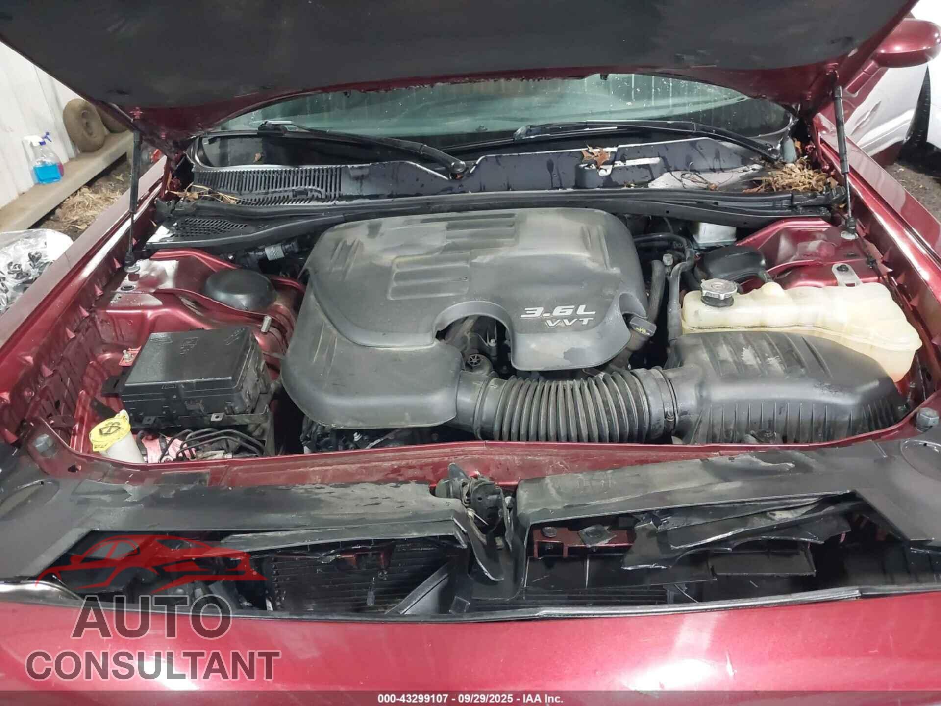 DODGE CHALLENGER 2018 - 2C3CDZAG3JH229680