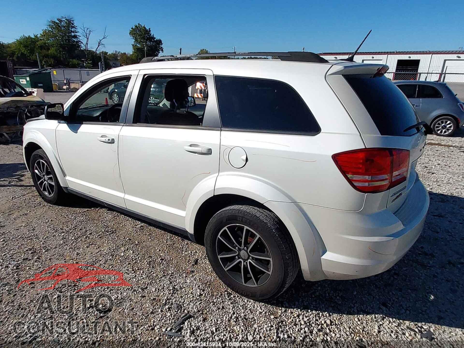 DODGE JOURNEY 2017 - 3C4PDCABXHT706766