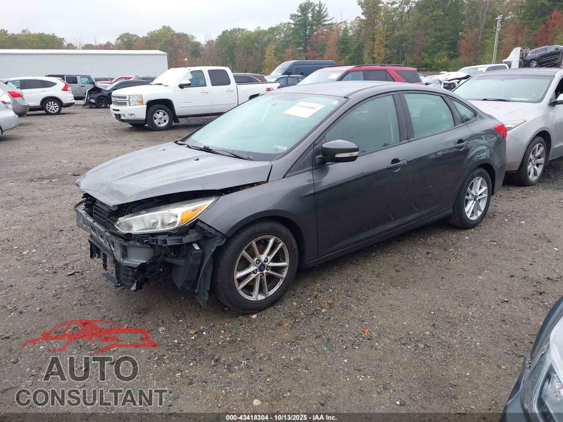 FORD FOCUS 2016 - 1FADP3F23GL354178