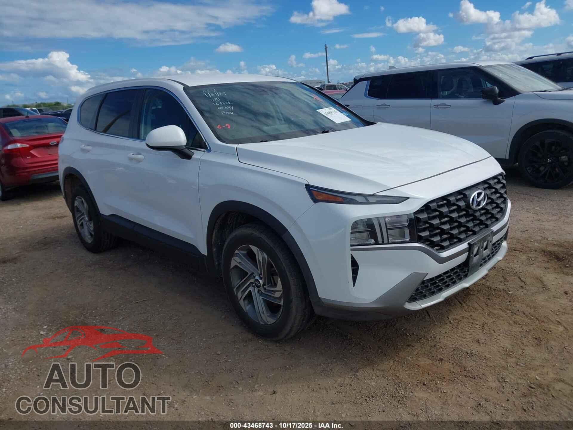 HYUNDAI SANTA FE 2021 - 5NMS14AJ1MH320146