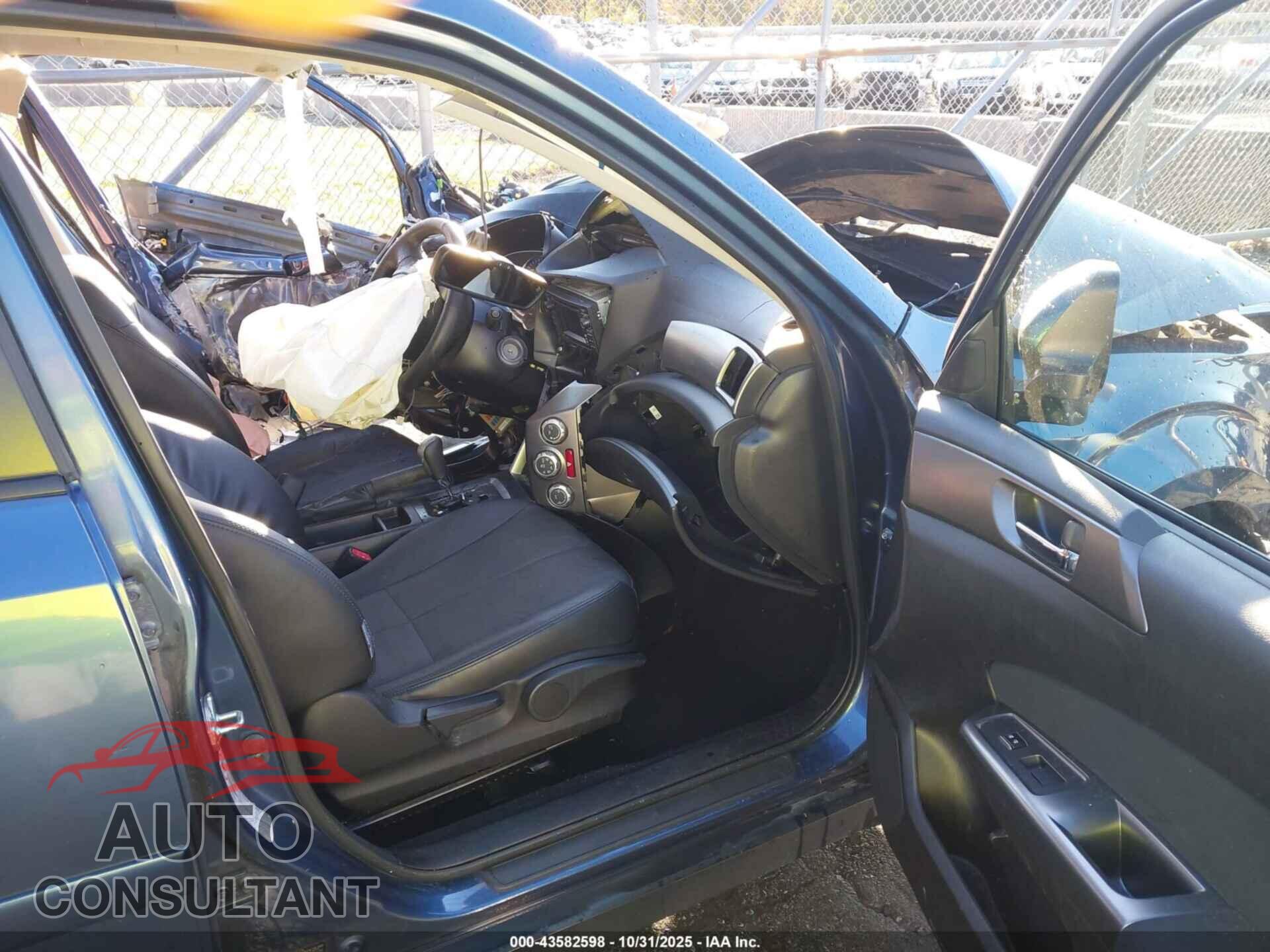 SUBARU FORESTER 2012 - JF2SHAEC8CH410241