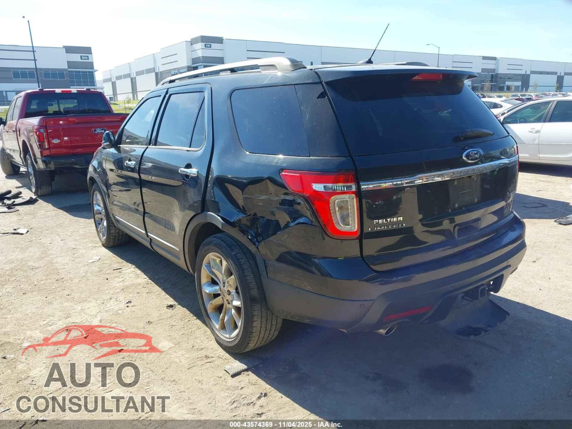 FORD EXPLORER 2015 - 1FM5K7F81FGB58753
