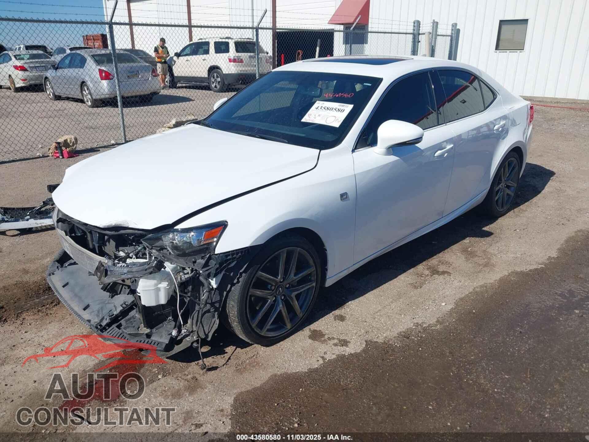 LEXUS IS 250 2015 - JTHCF1D25F5021434