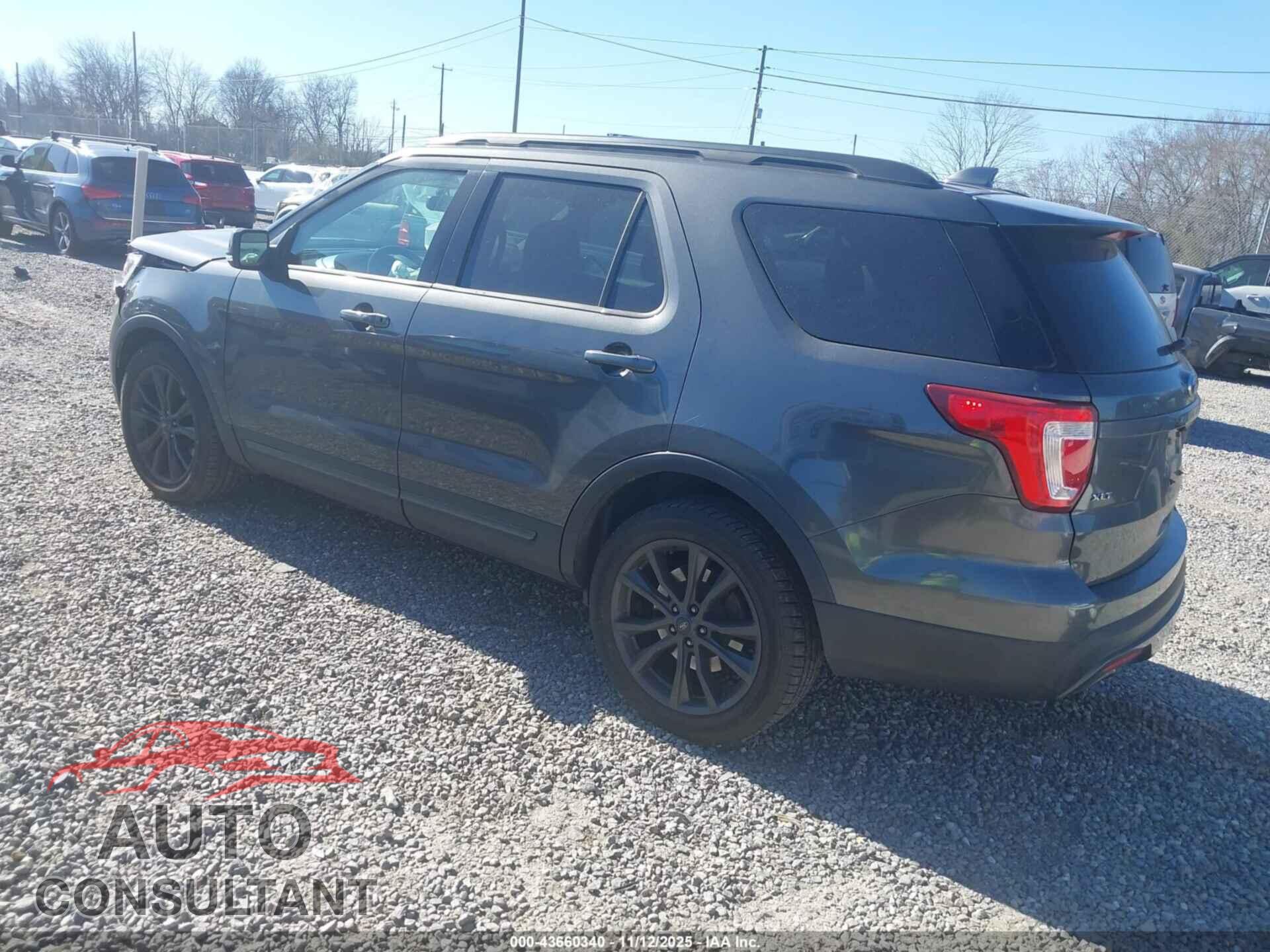 FORD EXPLORER 2017 - 1FM5K8D87HGE08198