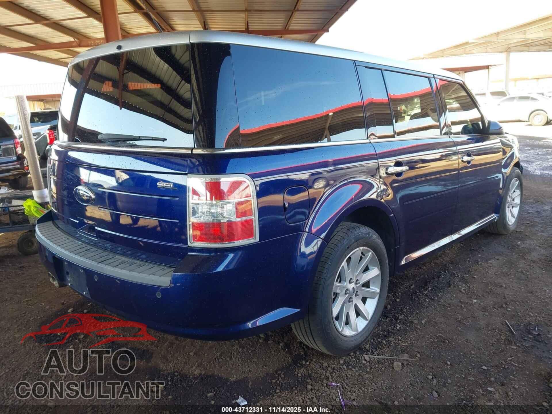 FORD FLEX 2011 - 2FMGK5CC6BBD00859