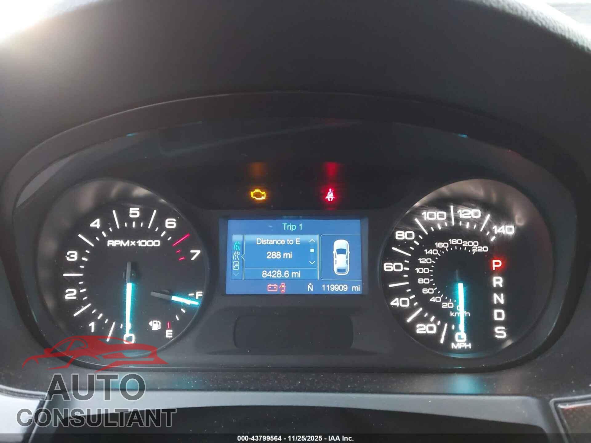 FORD EDGE 2013 - 2FMDK3GC5DBA74091