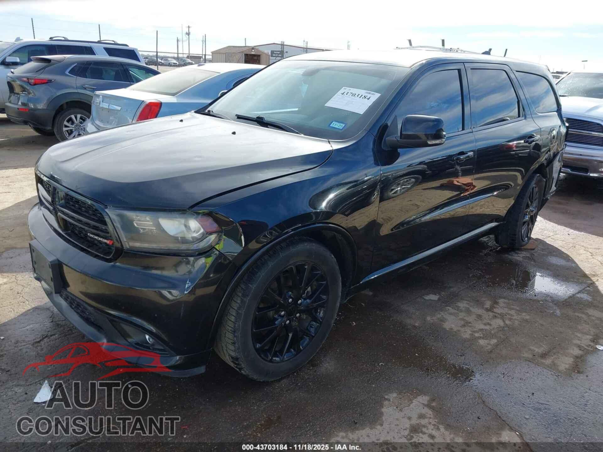 DODGE DURANGO 2015 - 1C4SDHCT9FC869771