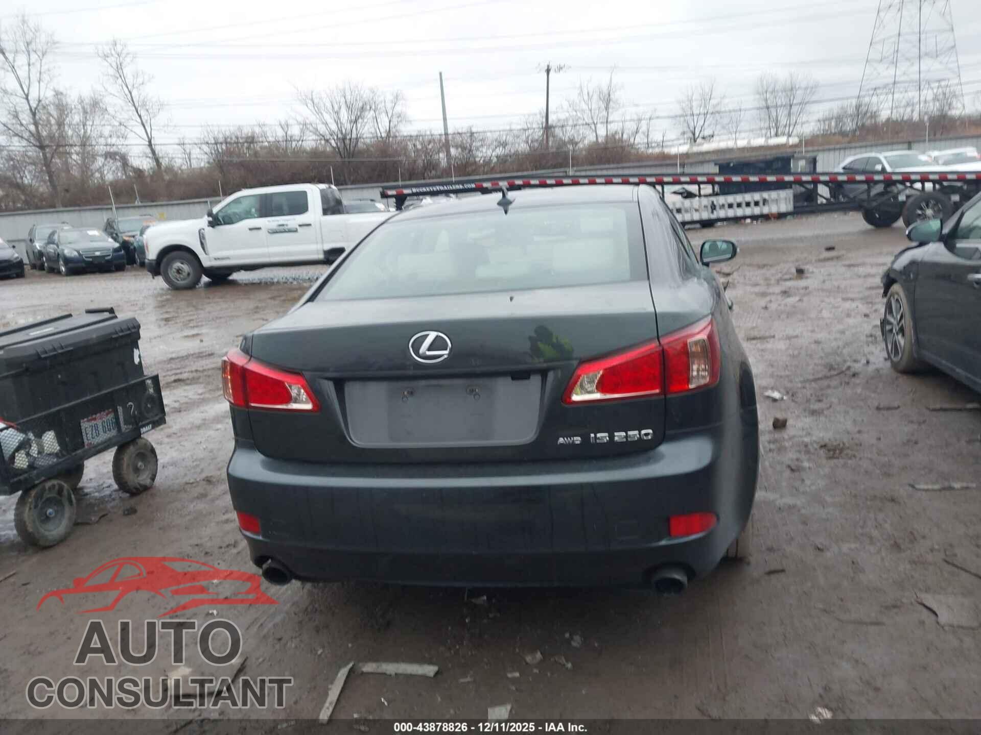 LEXUS IS 250 2011 - JTHCF5C26B5047558