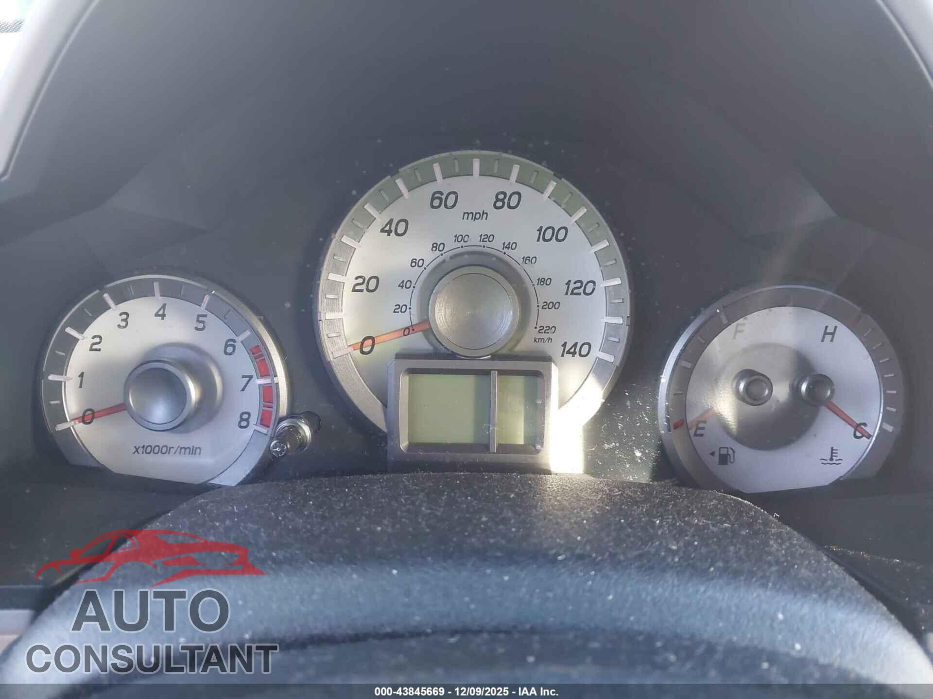HONDA PILOT 2013 - 5FNYF4H41DB076978