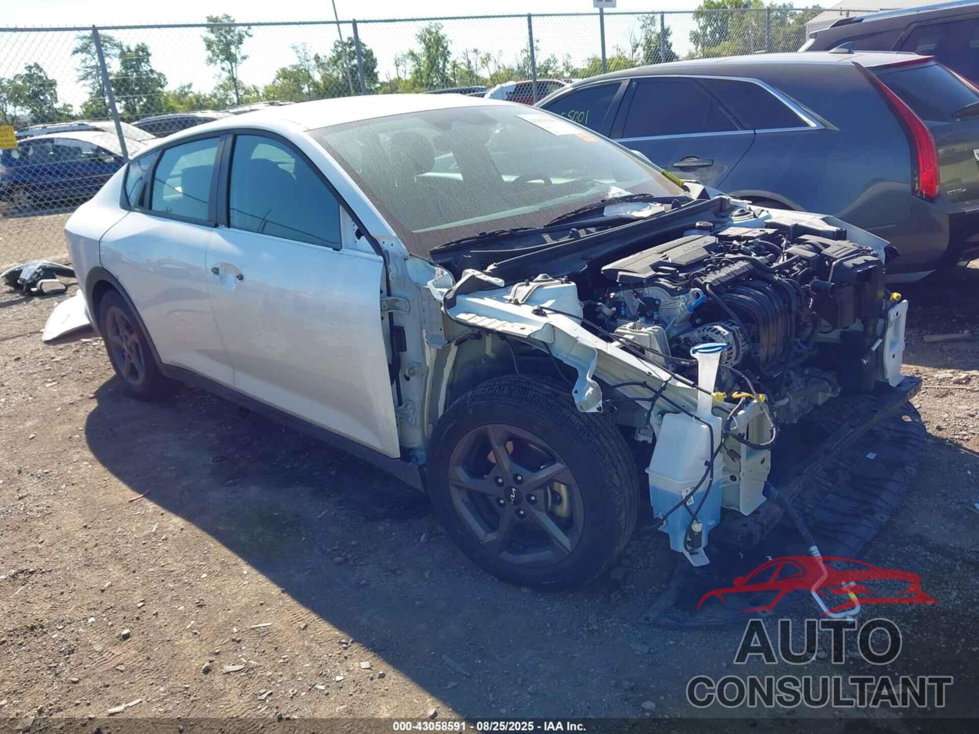 KIA K4 2025 - 3KPFT4DE1SE017480
