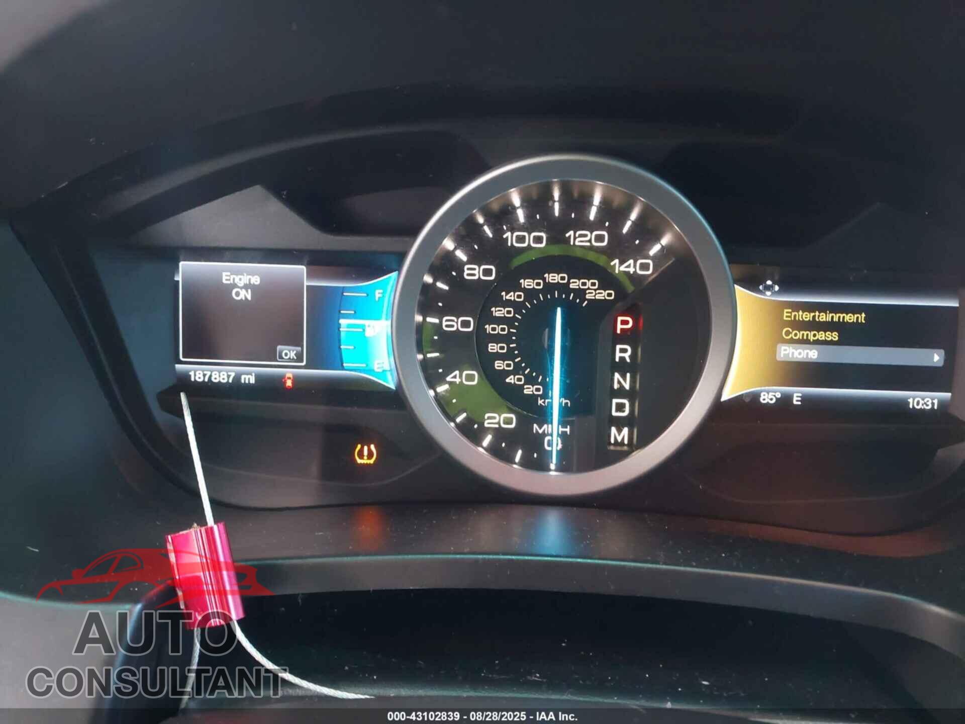 FORD EXPLORER 2014 - 1FM5K8GT1EGC33488