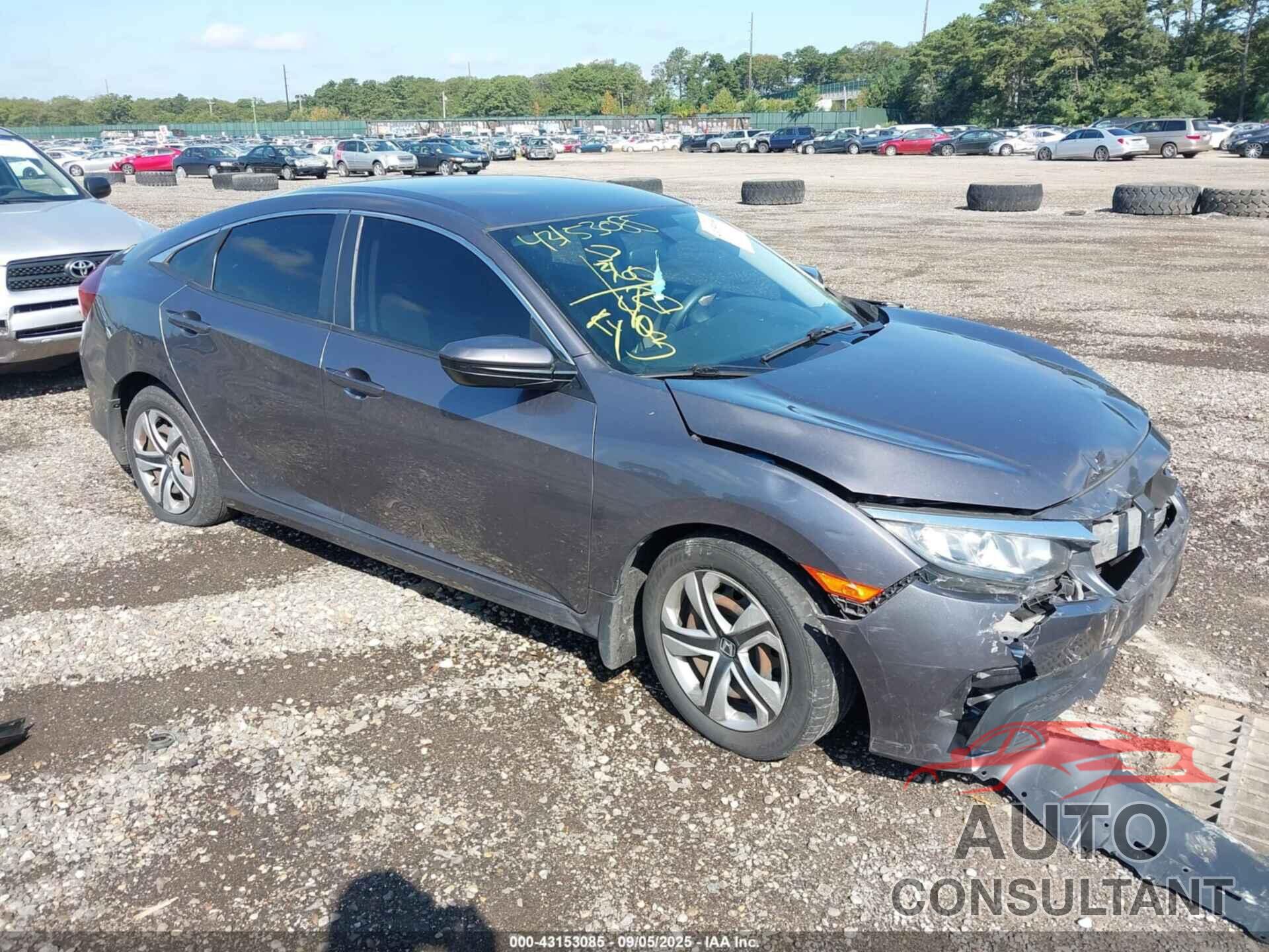 HONDA CIVIC 2017 - 19XFC2F50HE231533