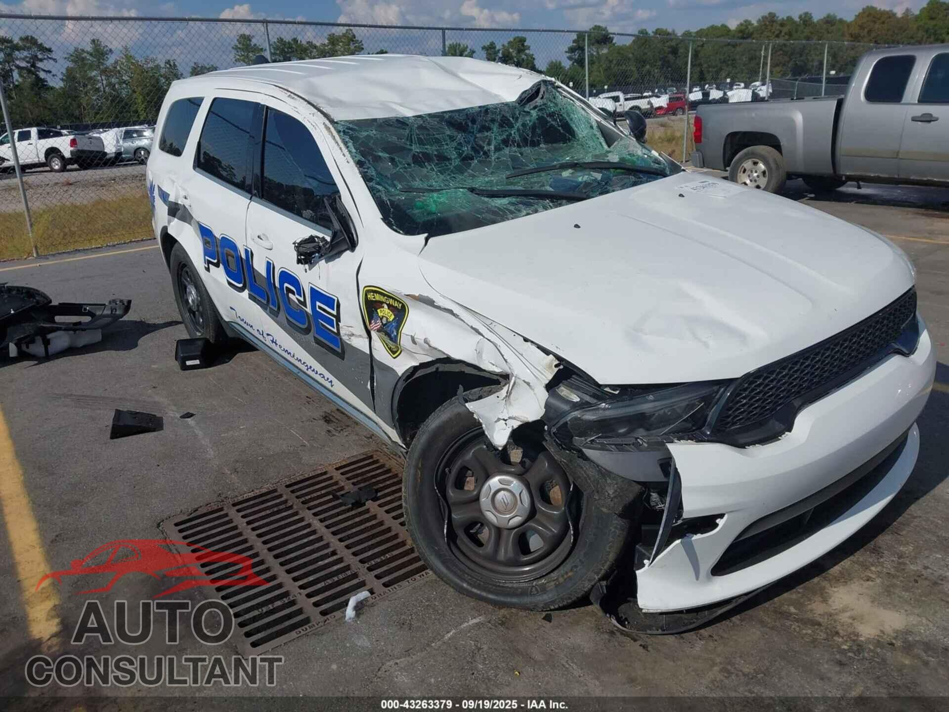 DODGE DURANGO 2023 - 1C4RDJFG3PC587910