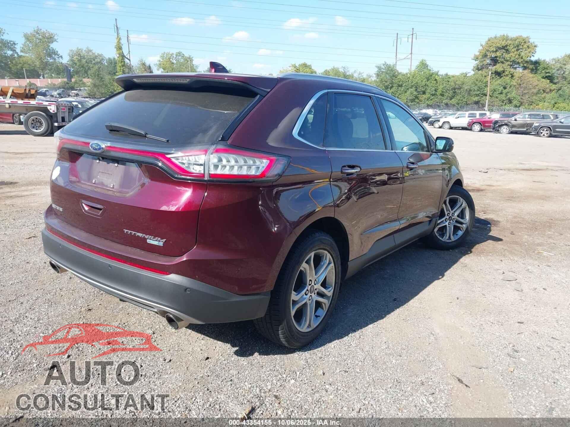FORD EDGE 2017 - 2FMPK4K9XHBB72148