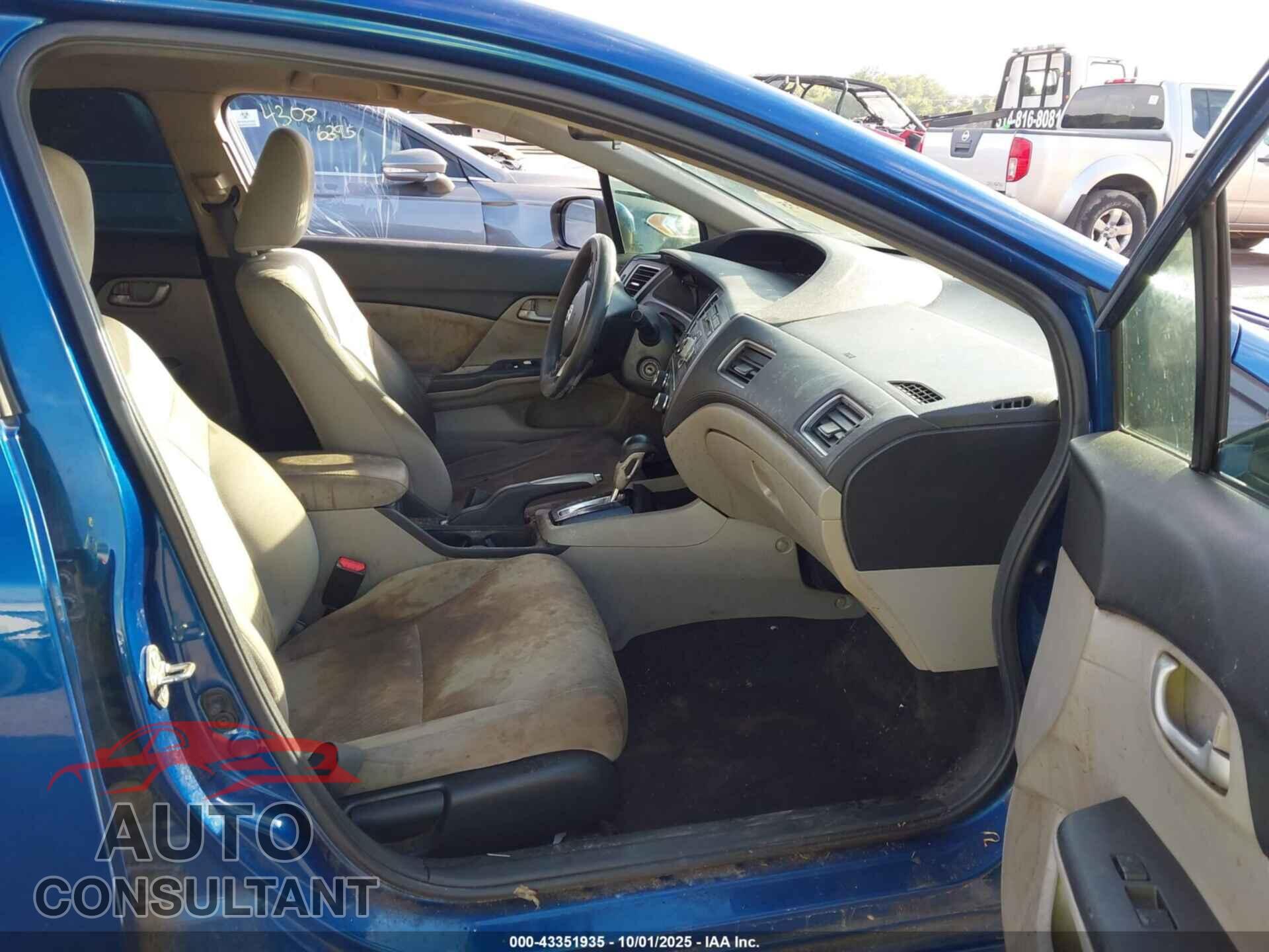HONDA CIVIC 2015 - 19XFB2F57FE091237