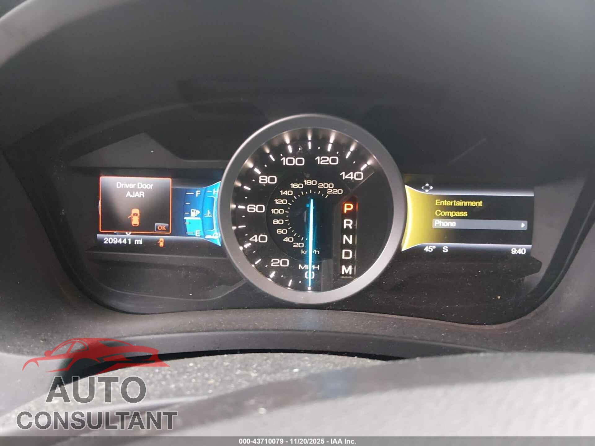 FORD EXPLORER 2015 - 1FM5K8D87FGA52266