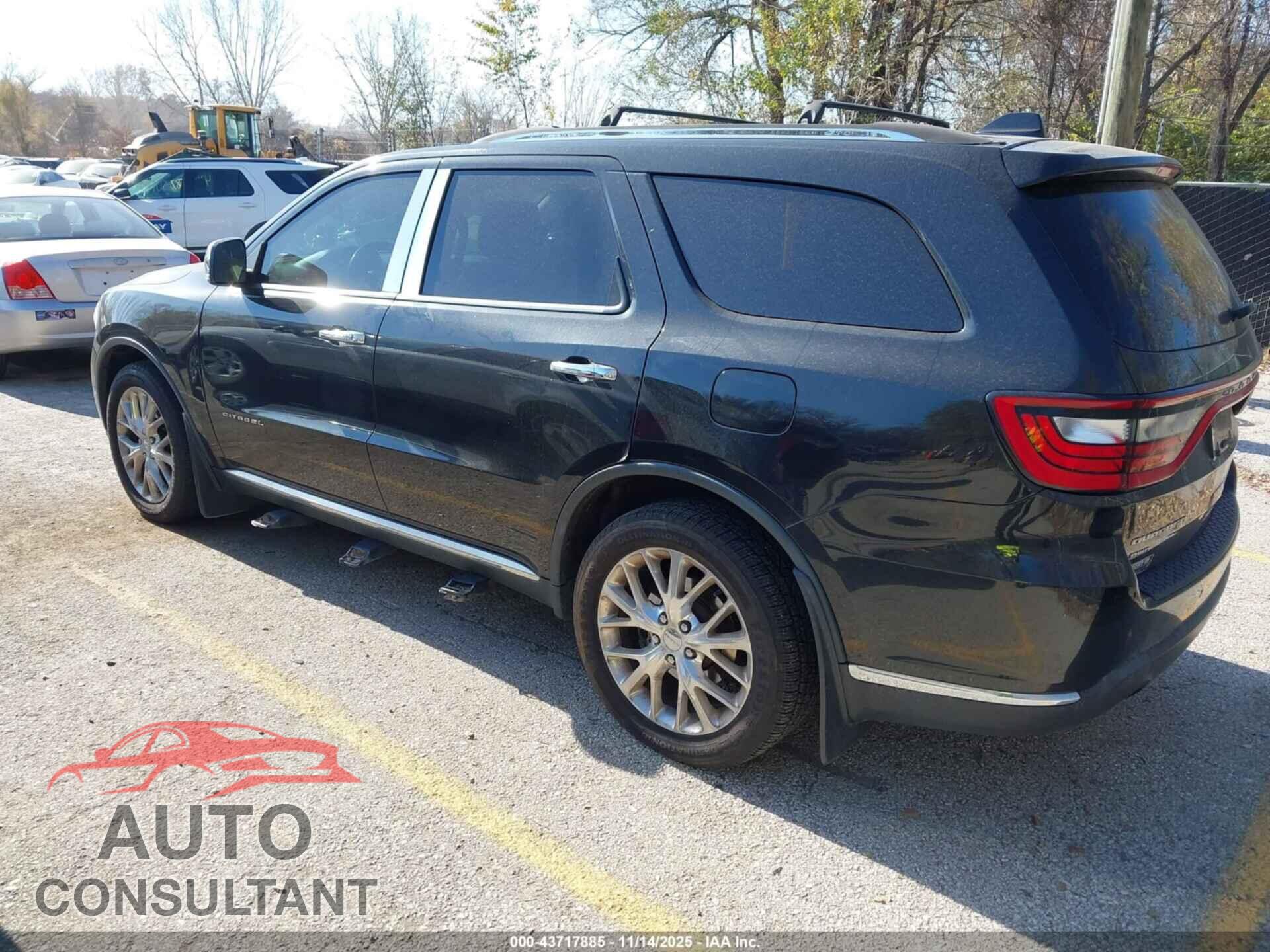 DODGE DURANGO 2014 - 1C4RDJEG7EC358094