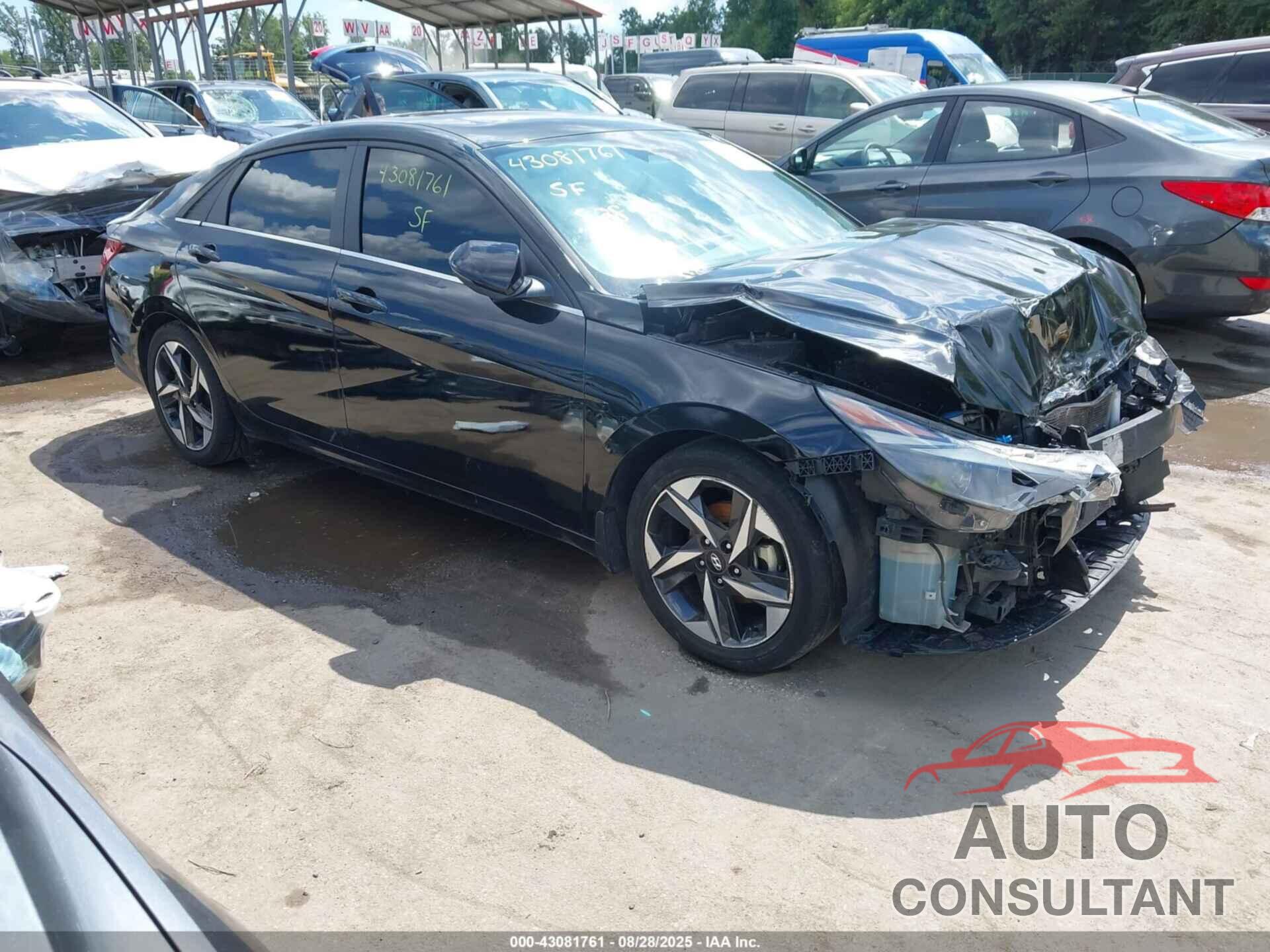 HYUNDAI ELANTRA 2022 - 5NPLN4AG5NH071982