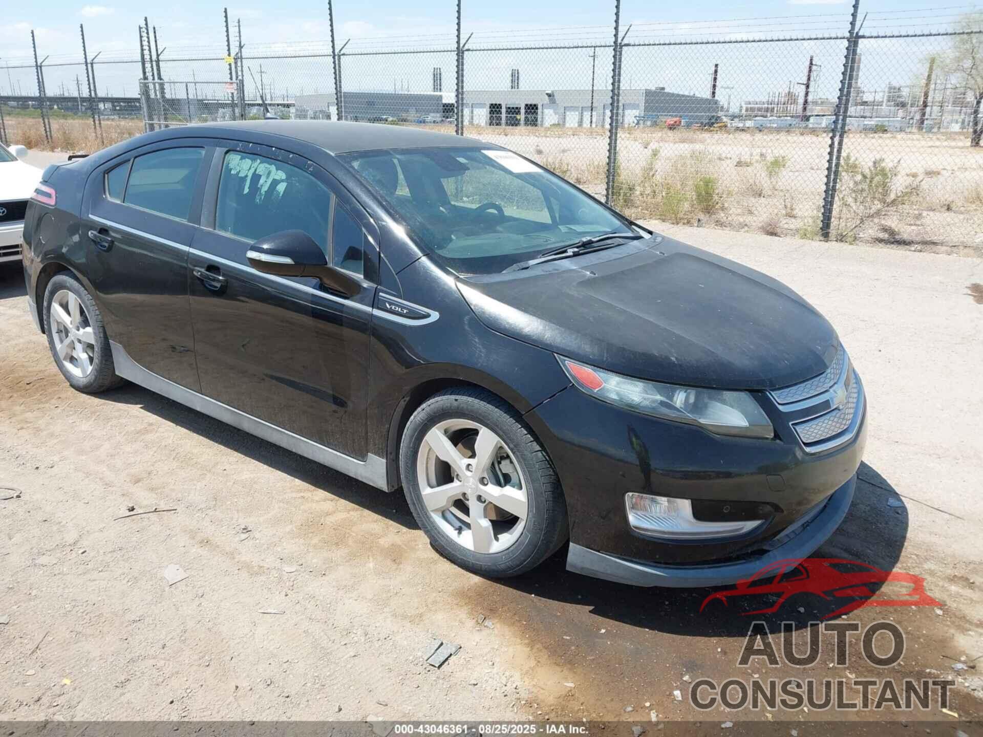 CHEVROLET VOLT 2012 - 1G1RD6E40CU116458