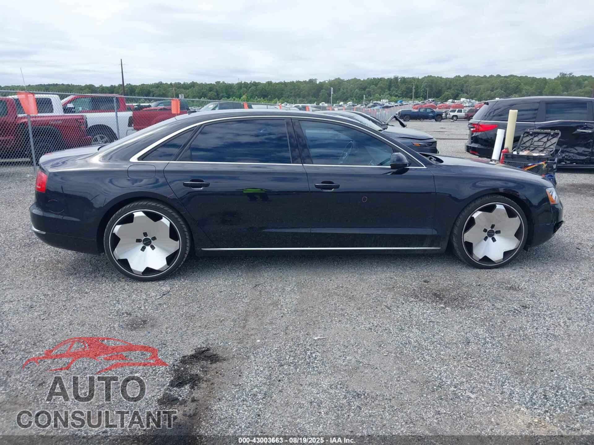 AUDI A8 L 2013 - WAURGAFD8DN028024
