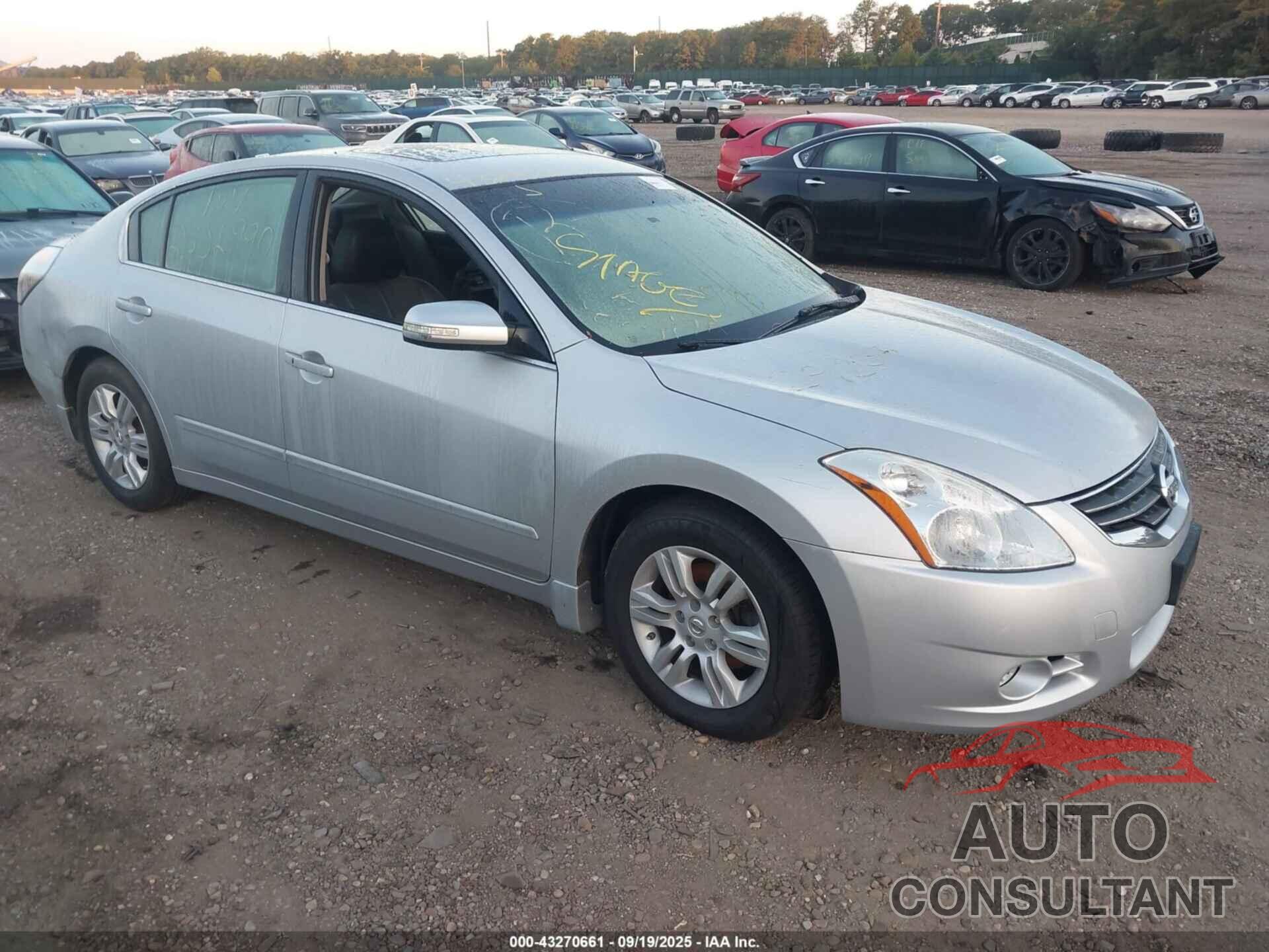 NISSAN ALTIMA 2010 - 1N4AL2AP6AN451365
