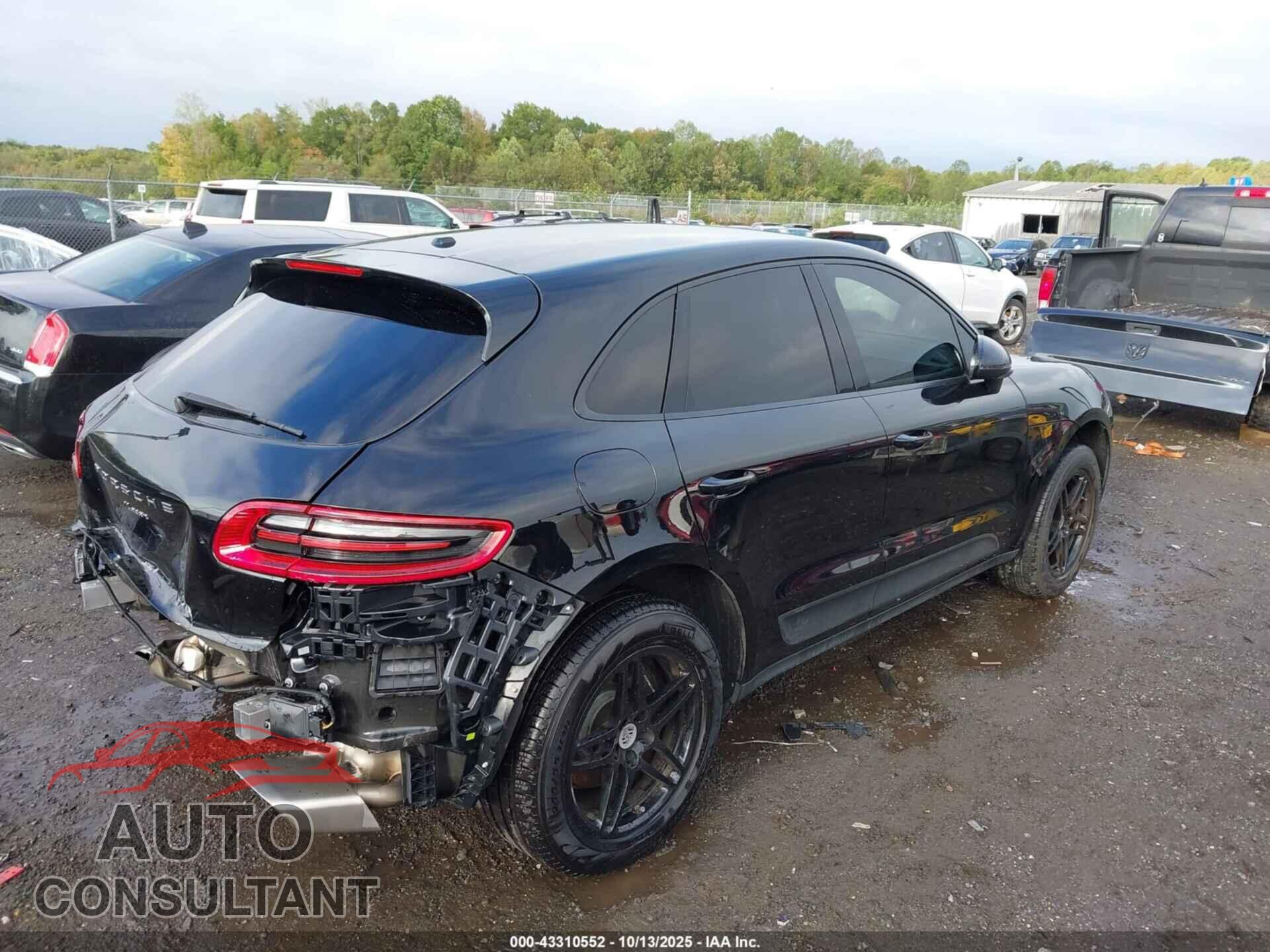 PORSCHE MACAN 2018 - WP1AA2A53JLB04892