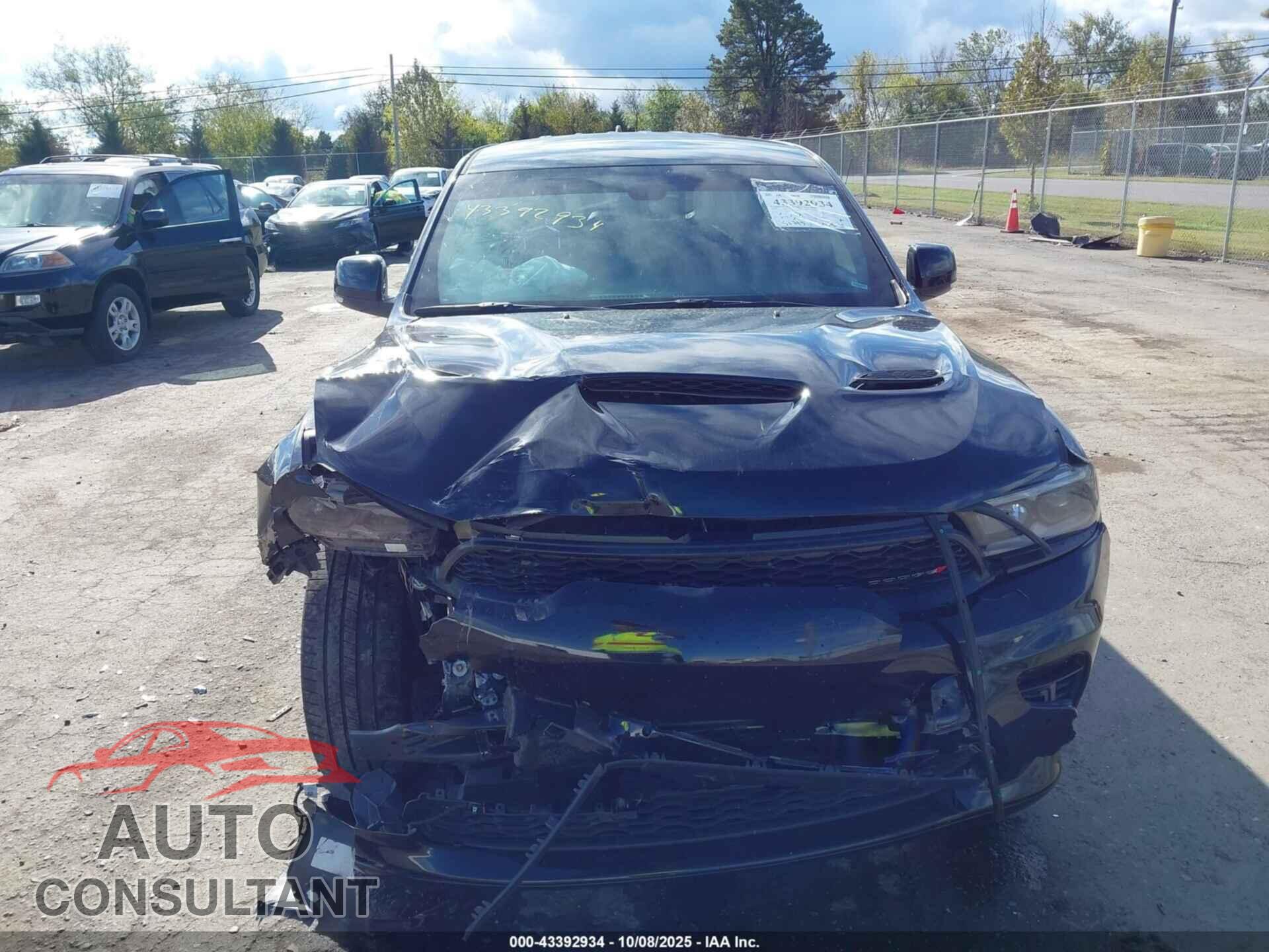 DODGE DURANGO 2021 - 1C4SDJCT2MC695045