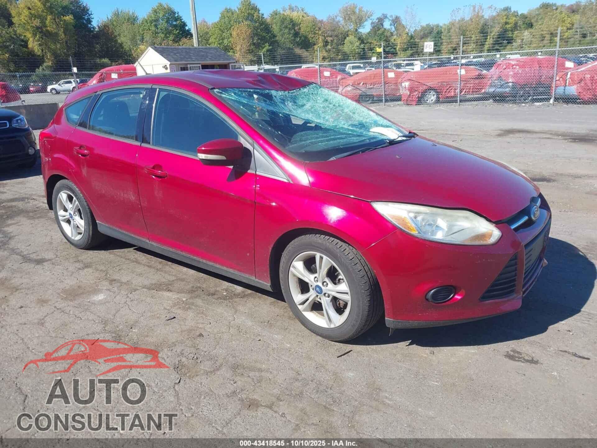 FORD FOCUS 2013 - 1FADP3K2XDL180689
