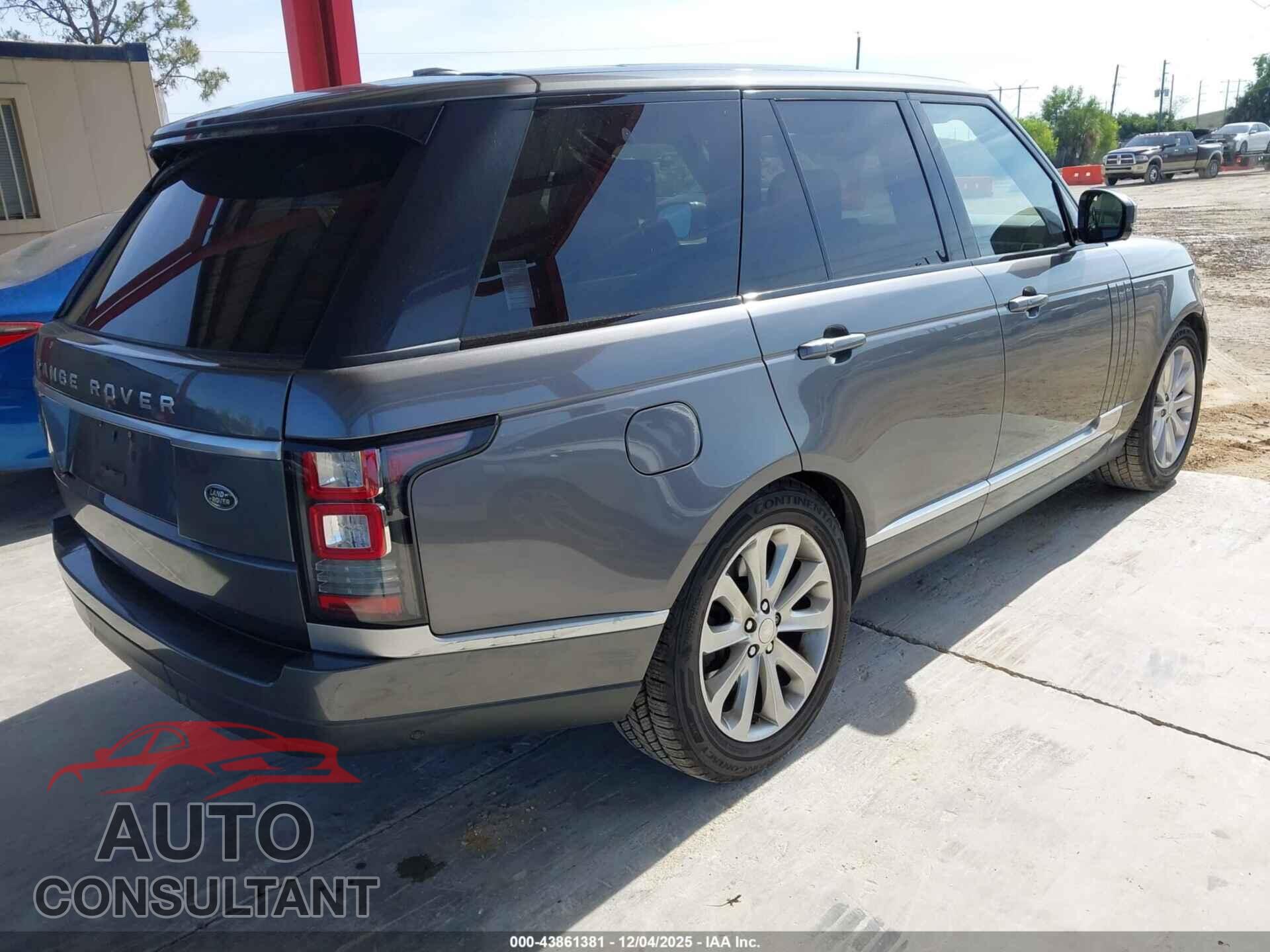 LAND ROVER RANGE ROVER 2014 - SALGS2WF1EA194323