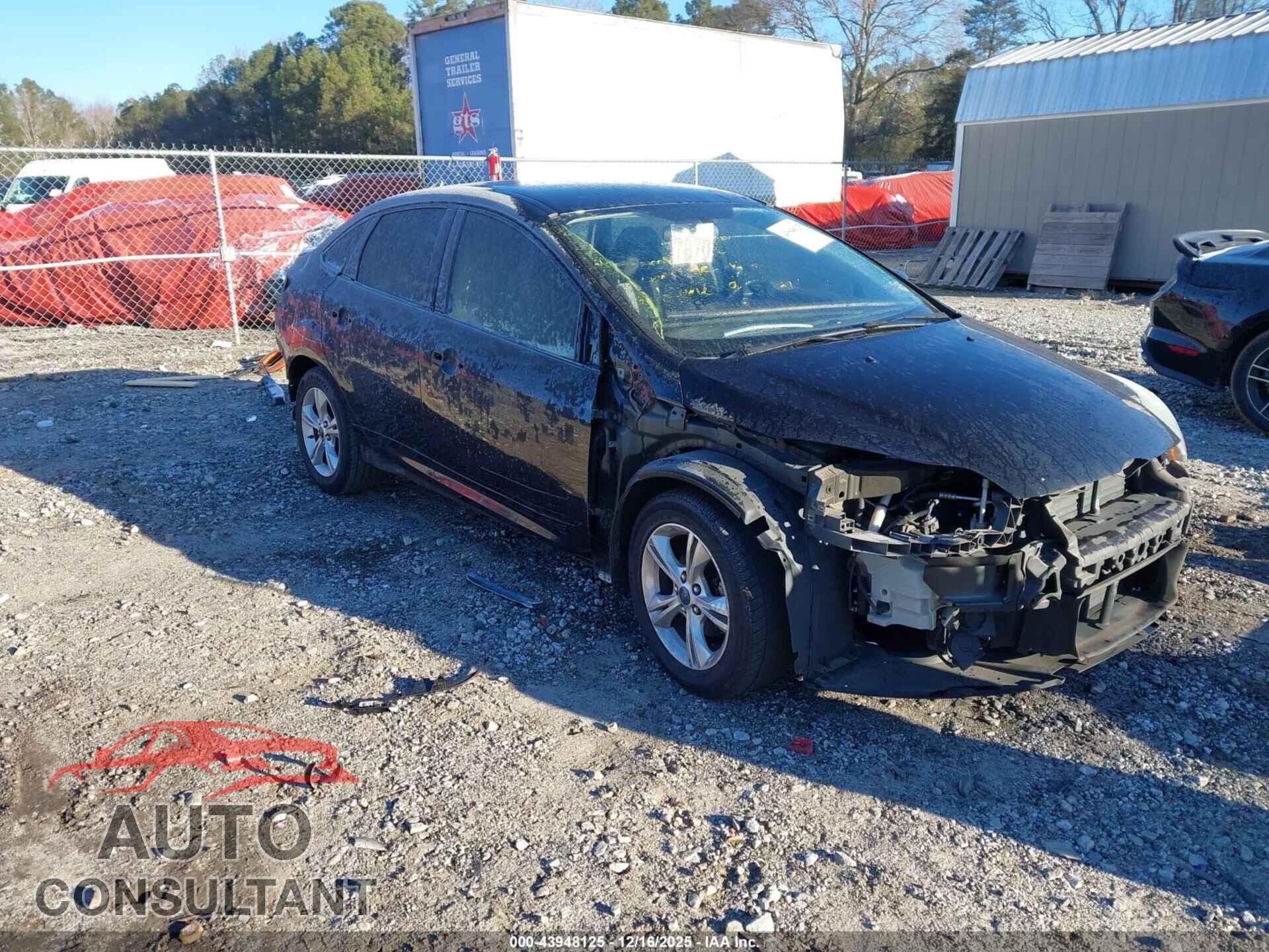 FORD FOCUS 2012 - 1FAHP3F24CL433242