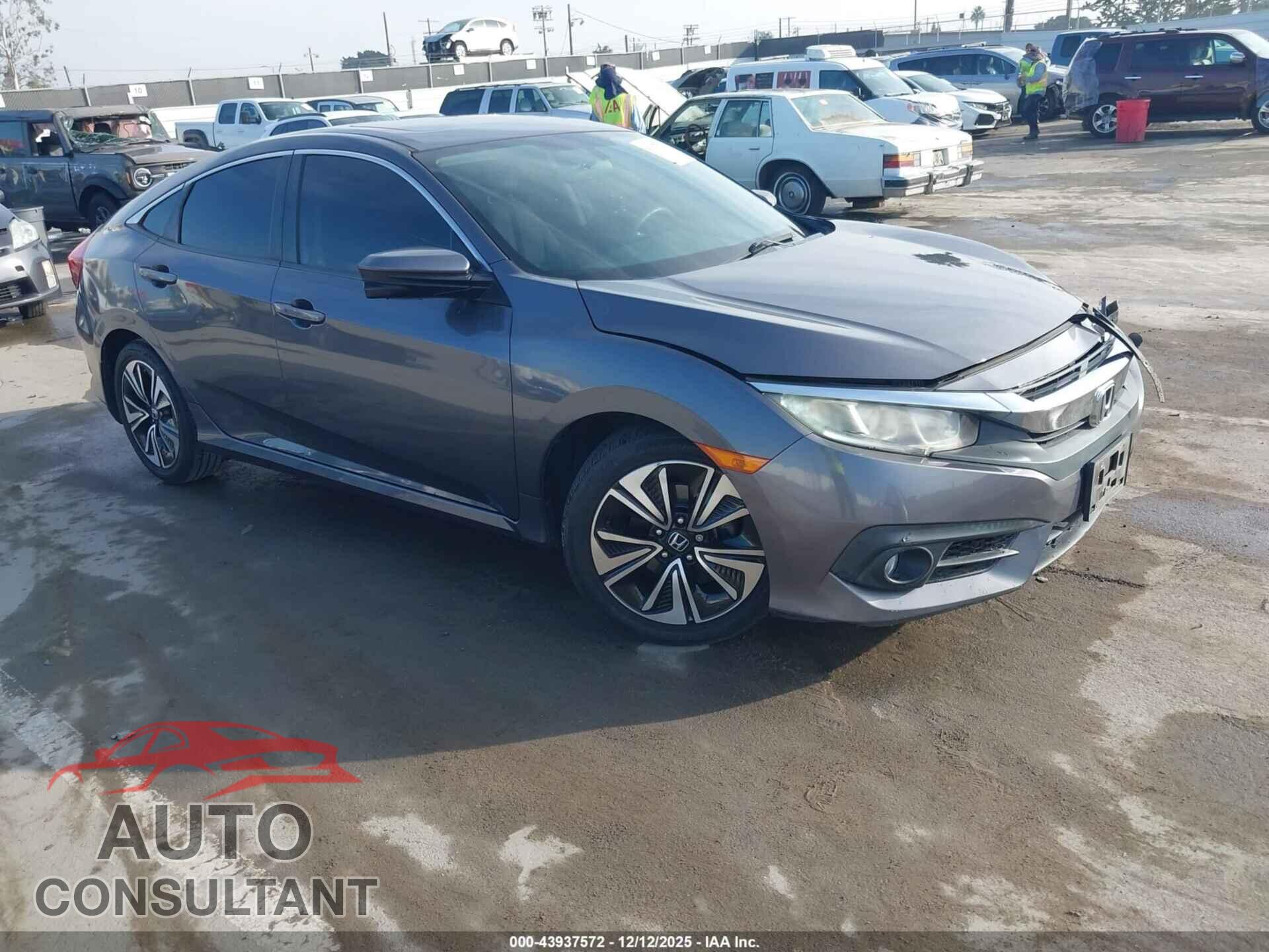 HONDA CIVIC 2016 - 2HGFC1F39GH658917