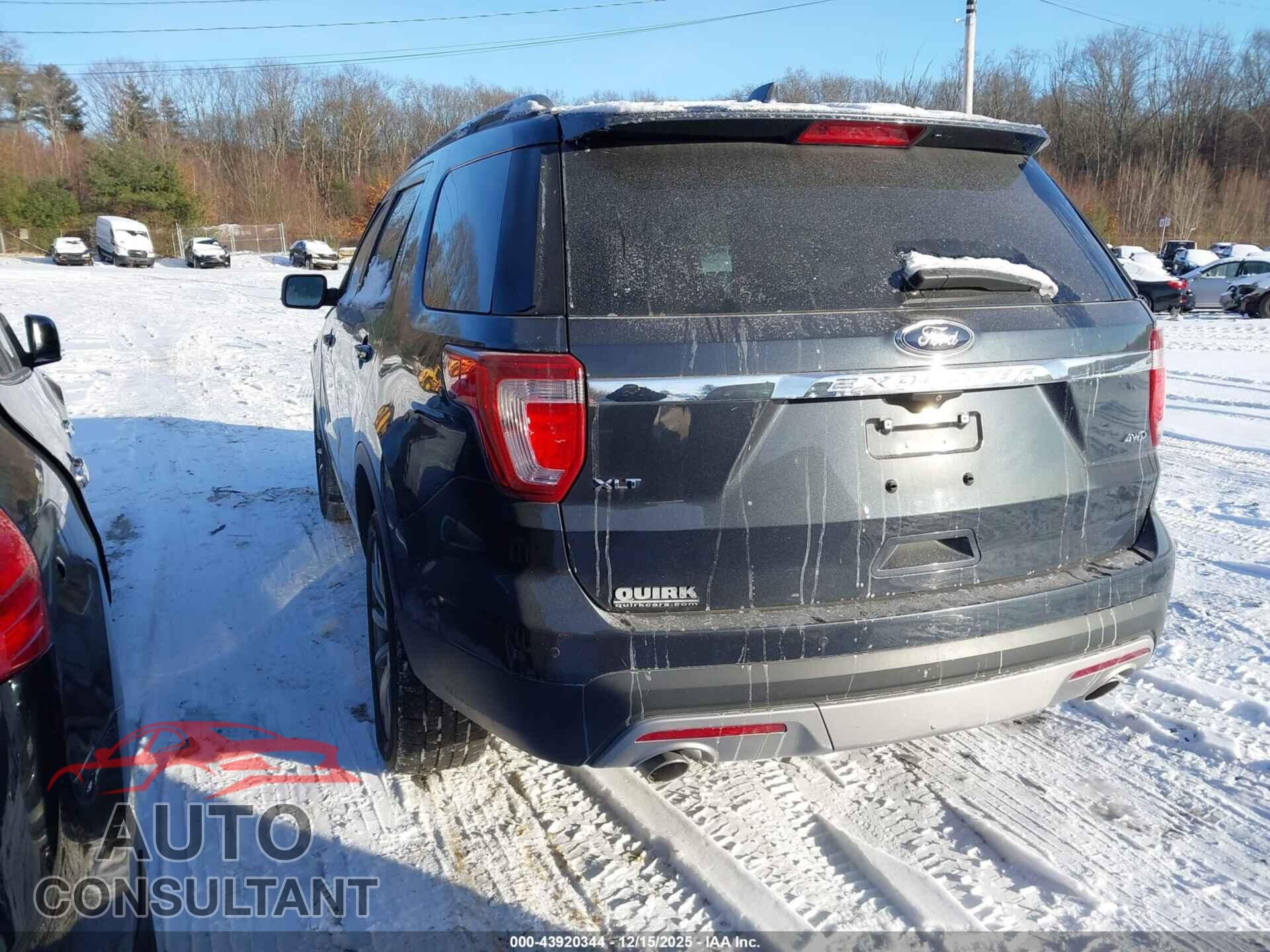 FORD EXPLORER 2017 - 1FM5K8D82HGC81764