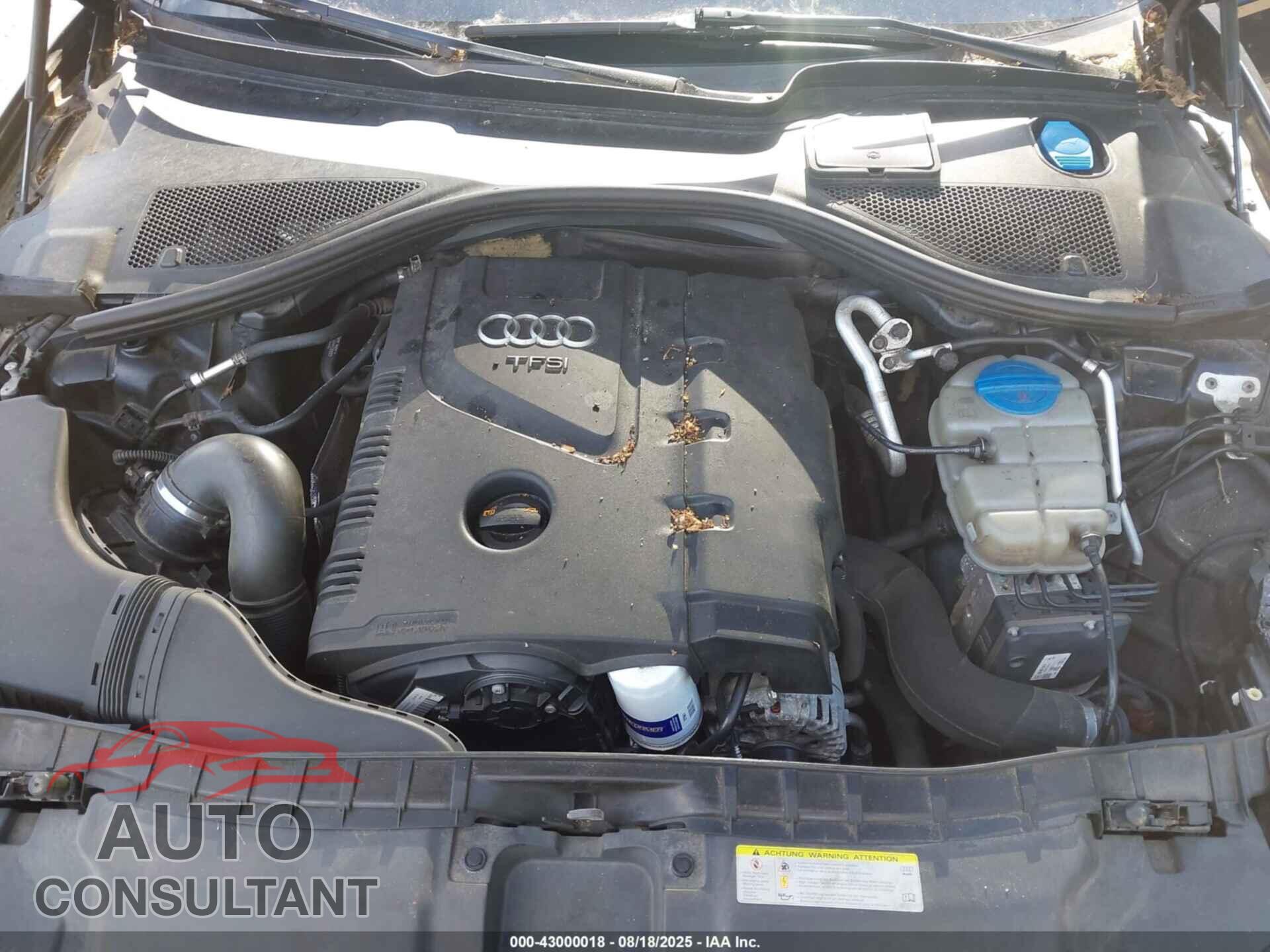 AUDI A6 2013 - WAUGFAFCODNOO9517