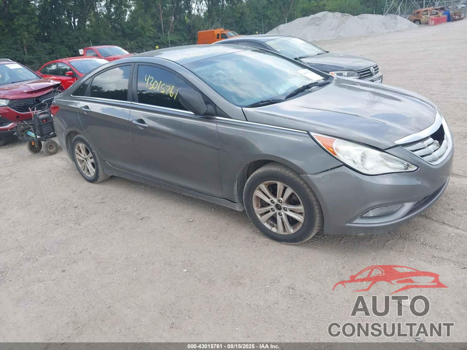 HYUNDAI SONATA 2013 - 5NPEB4AC7DH683680